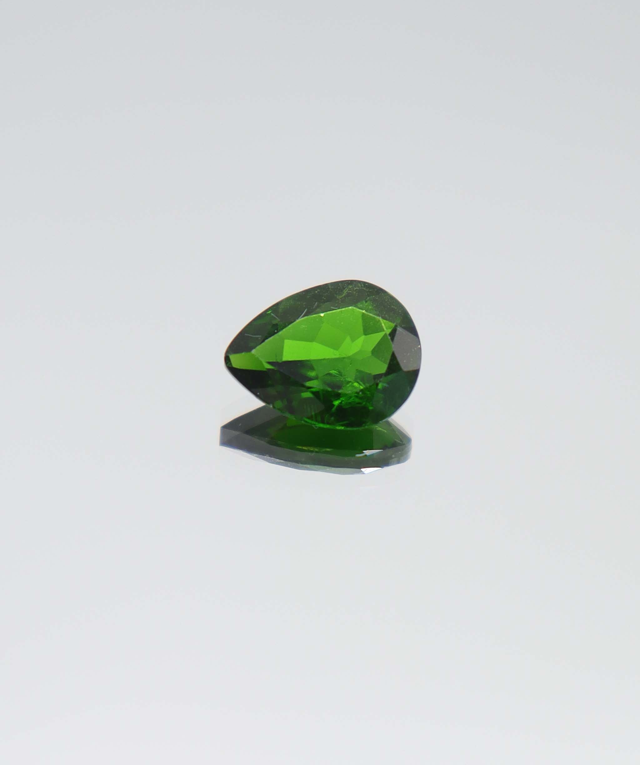2.07ct Chrome Diopside Pear DXBCS5228