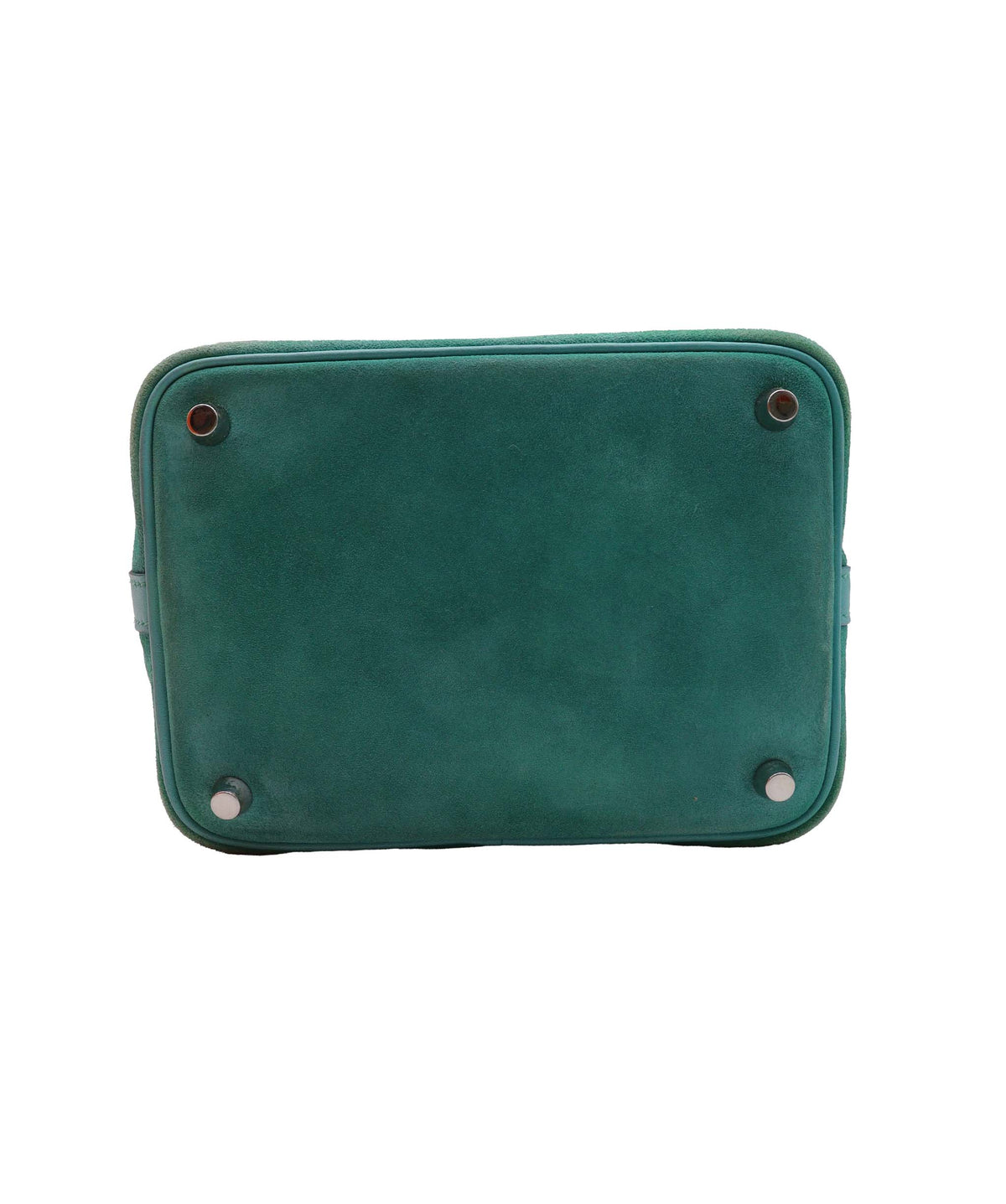 Hermès Picotin 18 Blue Turquoise with Palladium Hardware AGC3886