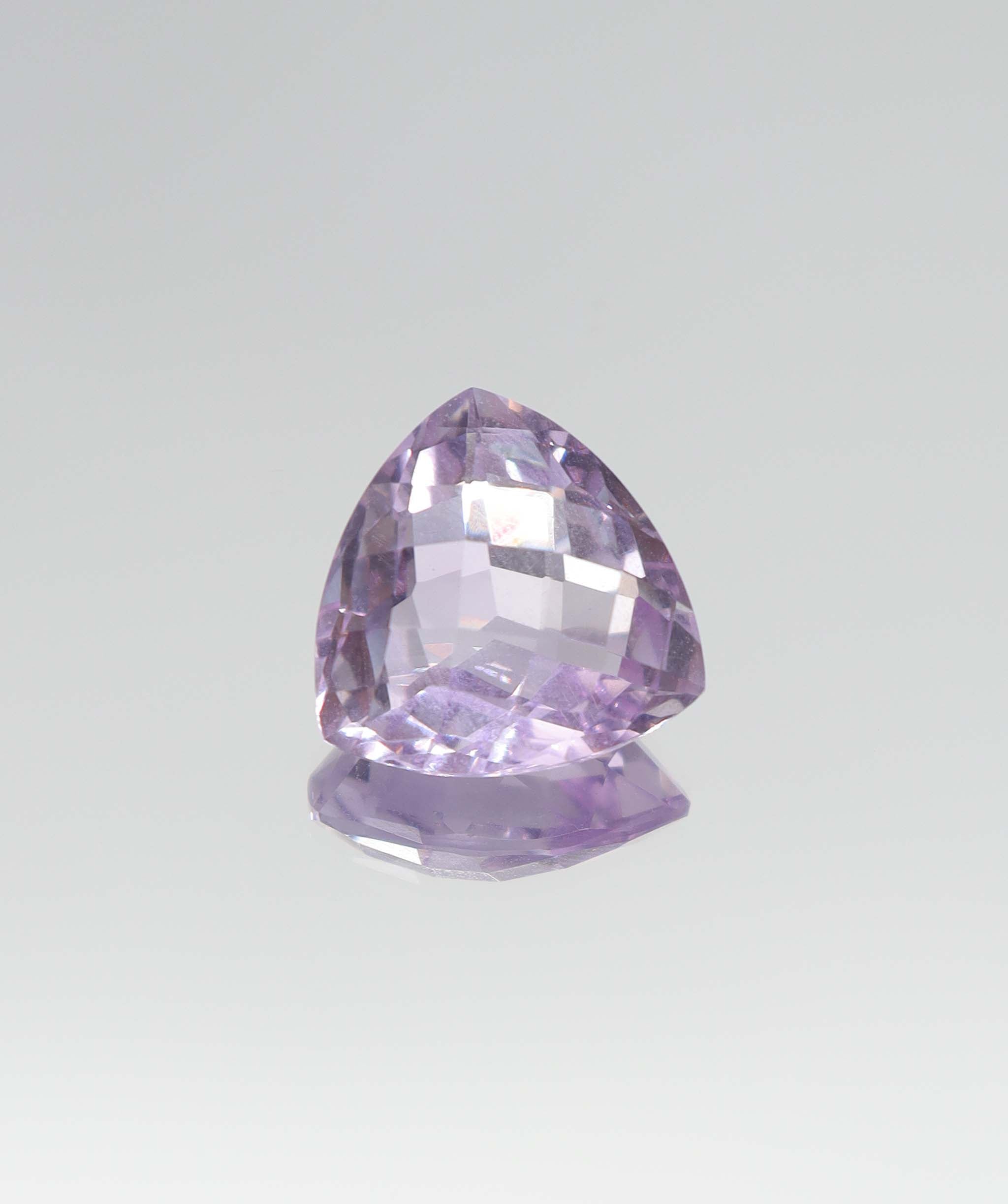 12.10ct Fantasy Trillion Lavender Amethyst DXBCS5101