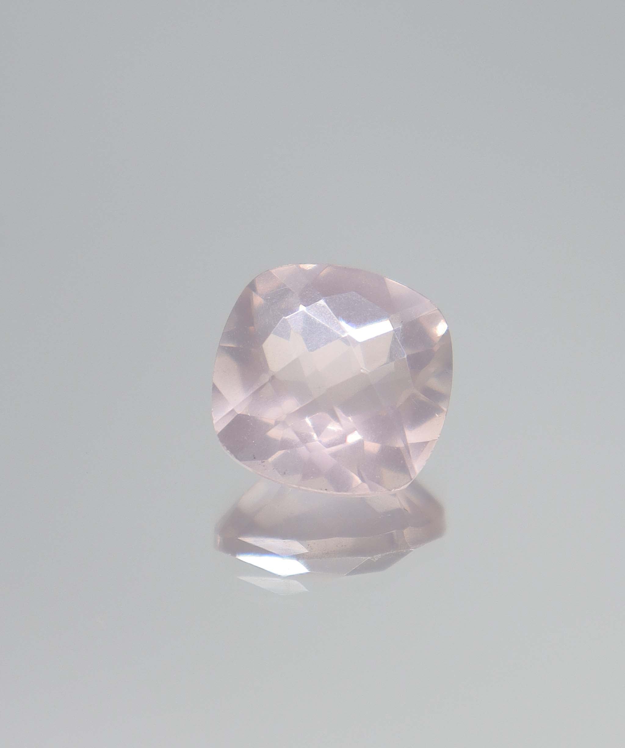 4.60ct Fancy Rose Quartz DXBCS5124