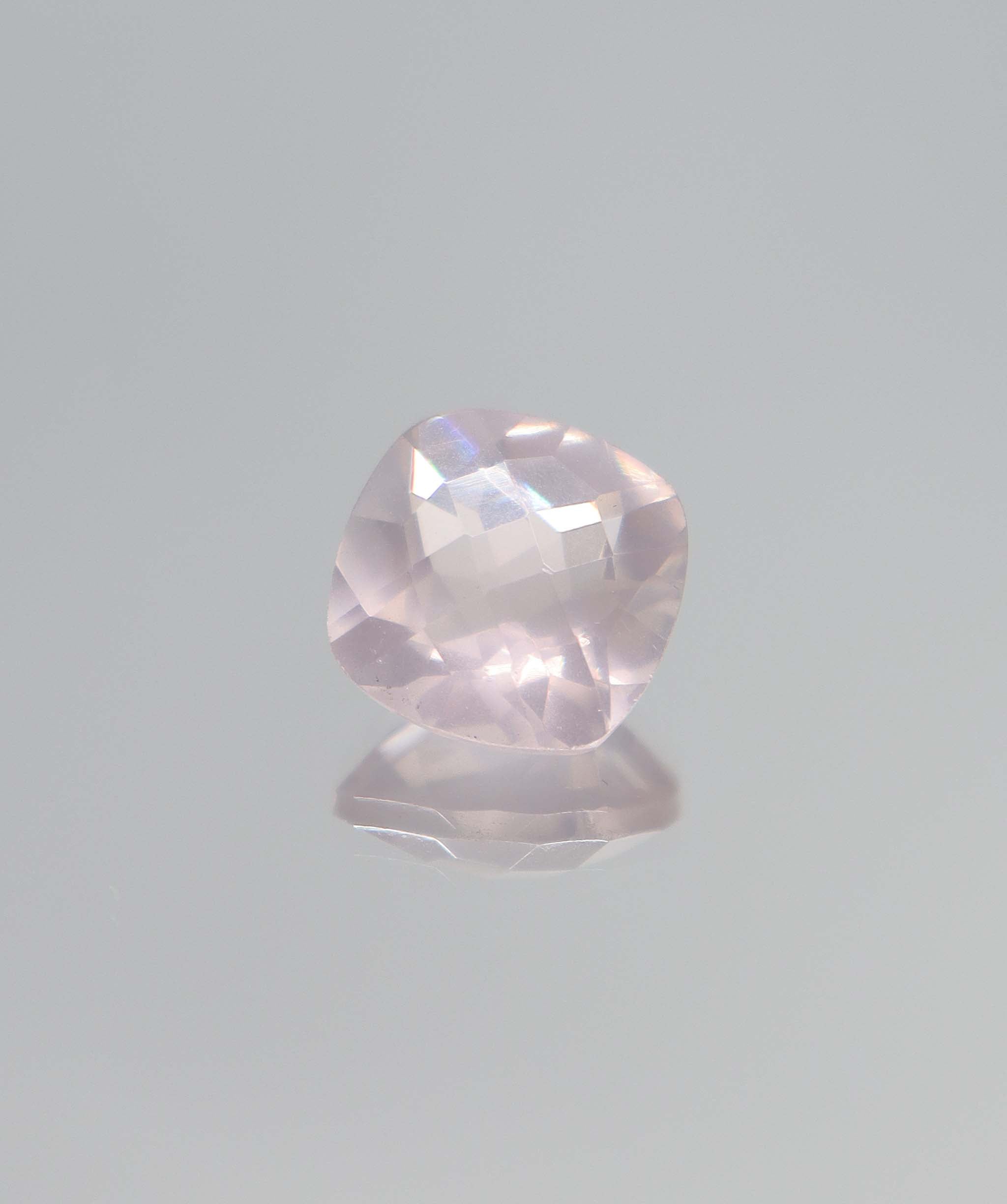 4.60ct Fancy Rose Quartz DXBCS5124