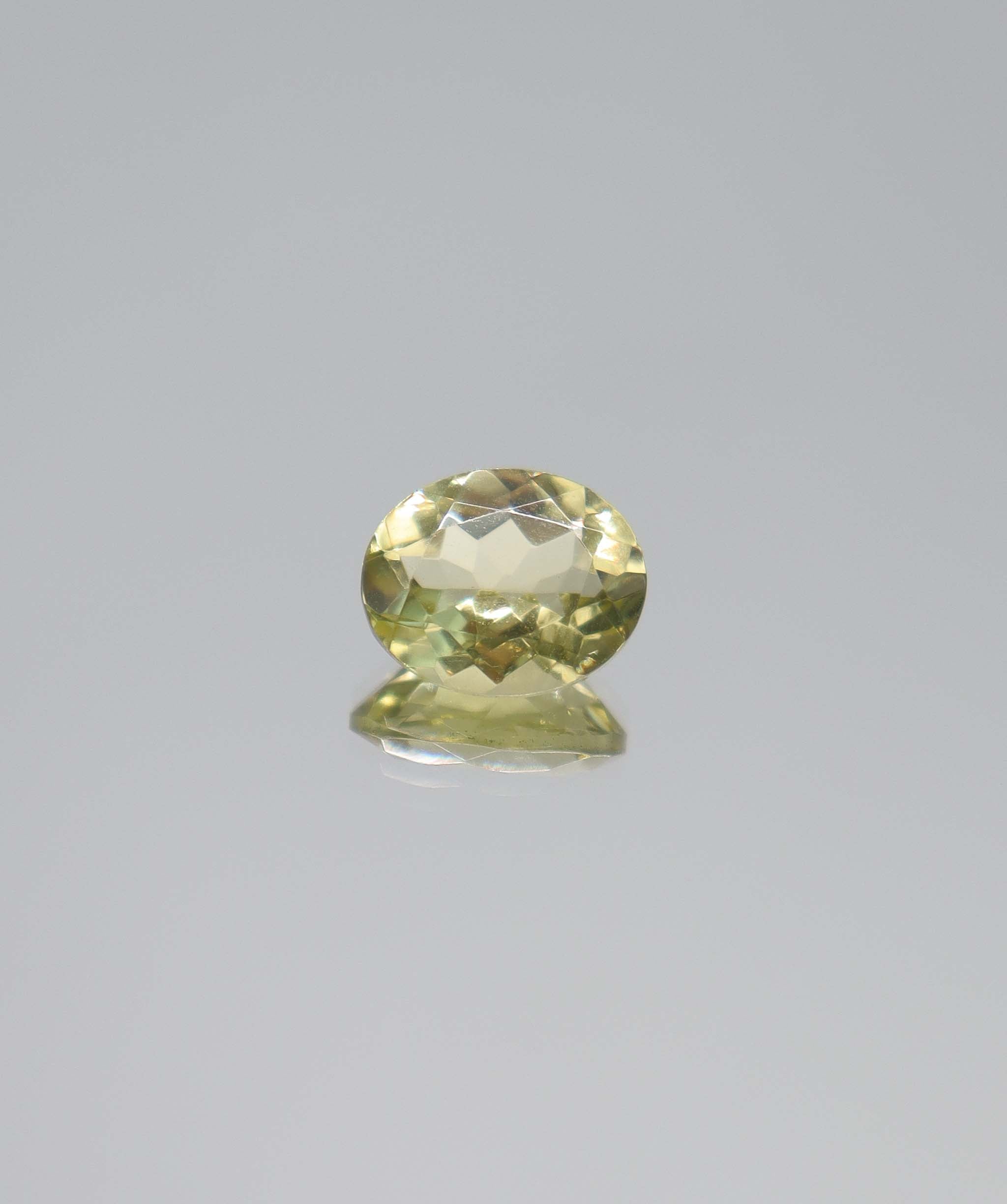 3.16ct Lemon Amethyst Oval DXBCS5131
