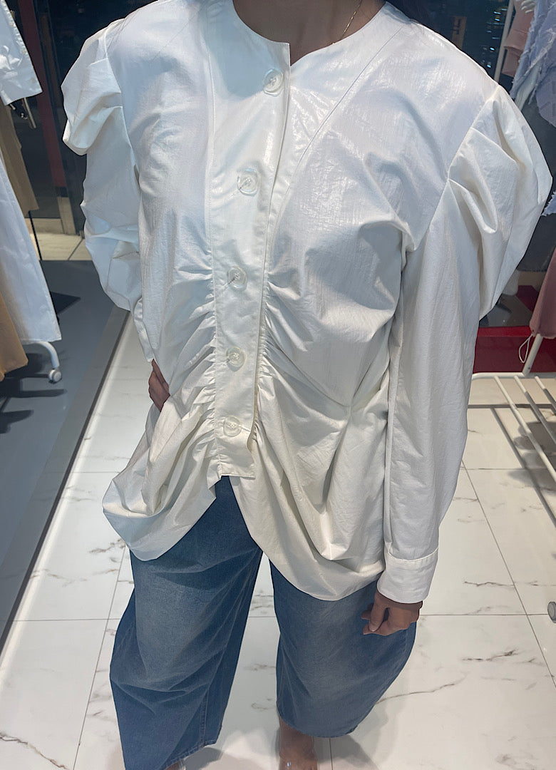 PUFFY SLEEVES SHIRT (قميص) “MOSA”