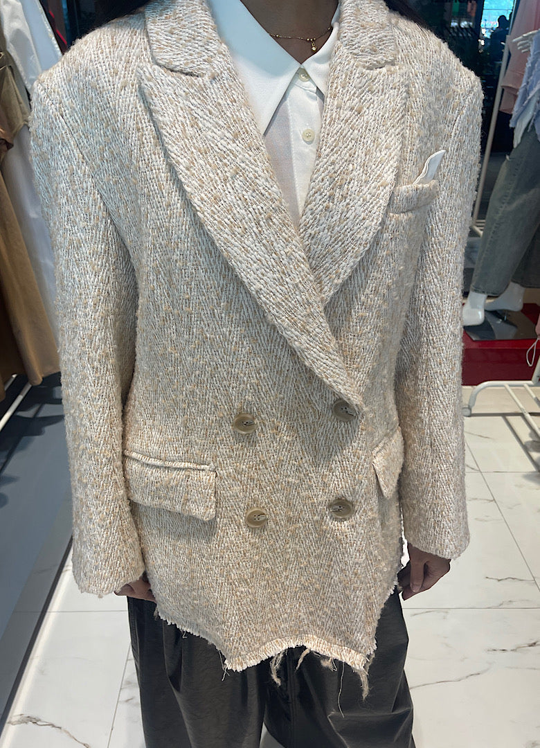 OVERSIZED BLAZER ( السترة) “MOON”