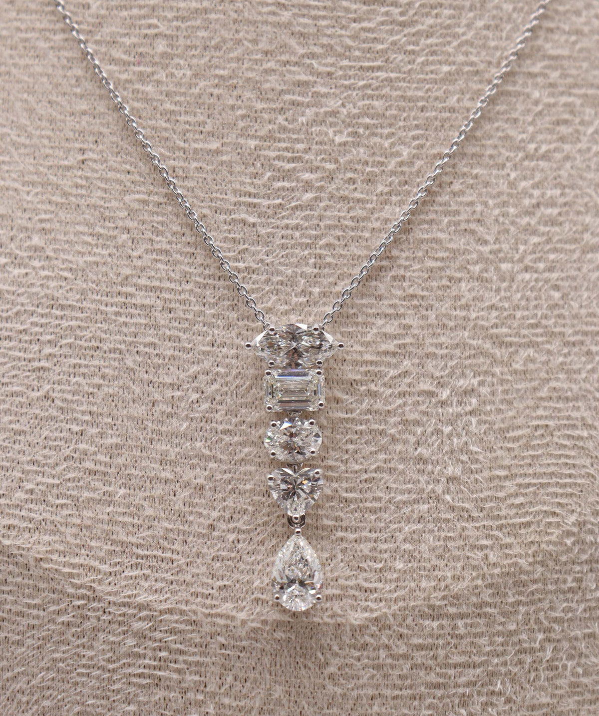 3.39ct Diamond Necklace SPG012