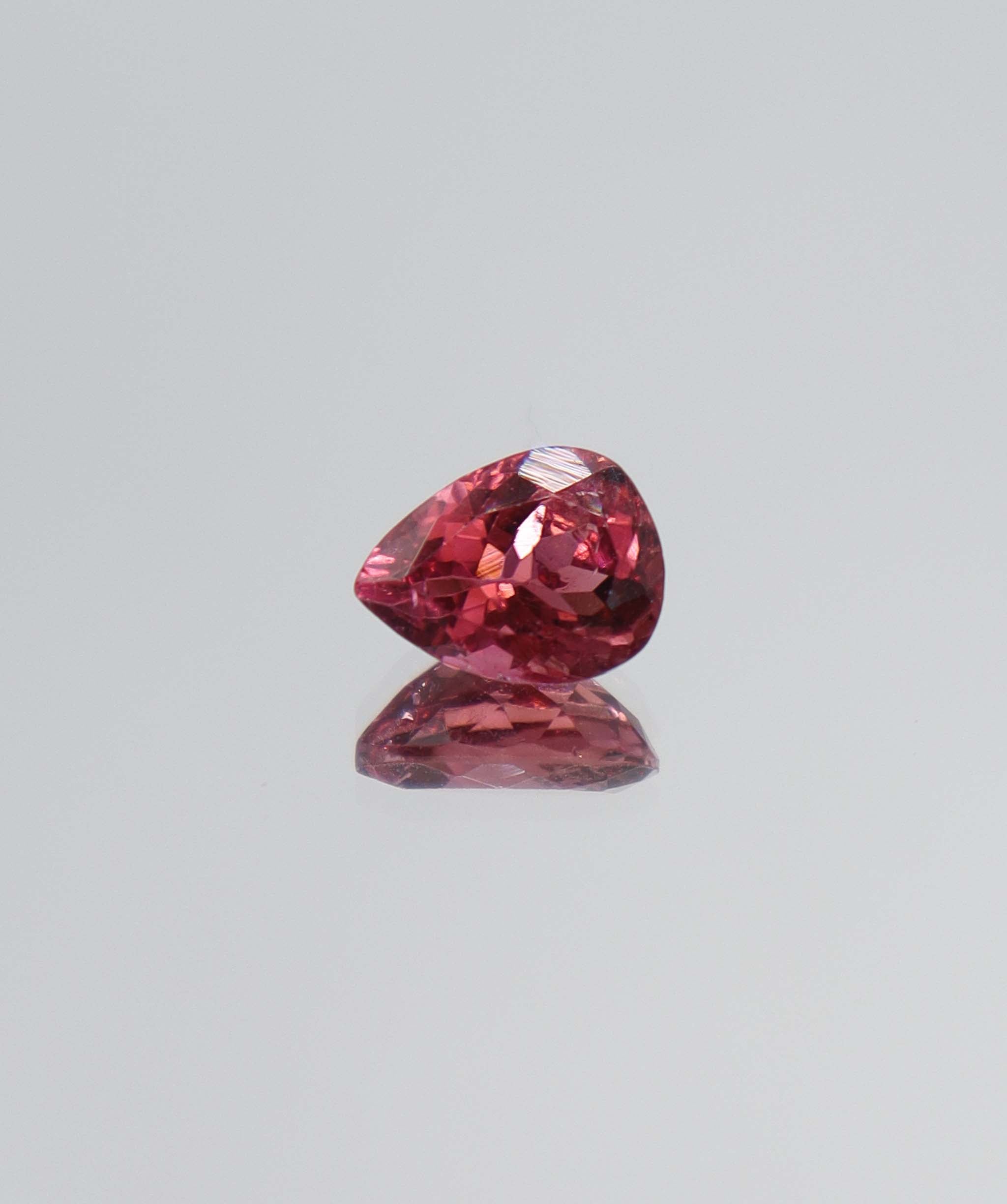 1.71ct Rubellite tourmaline pear DXBCS4908