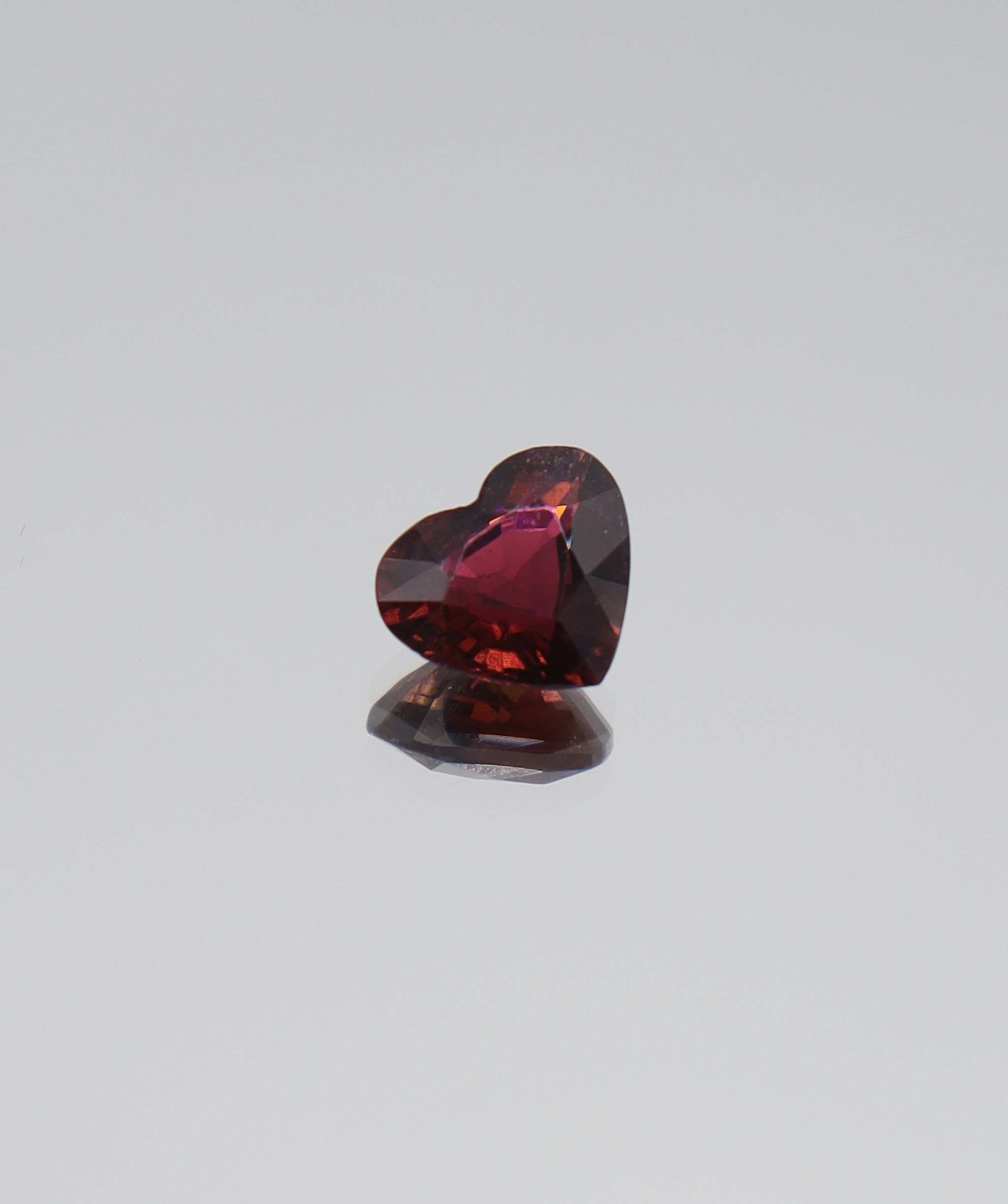 1.50ct Tourmaline Heart DXBCS5267