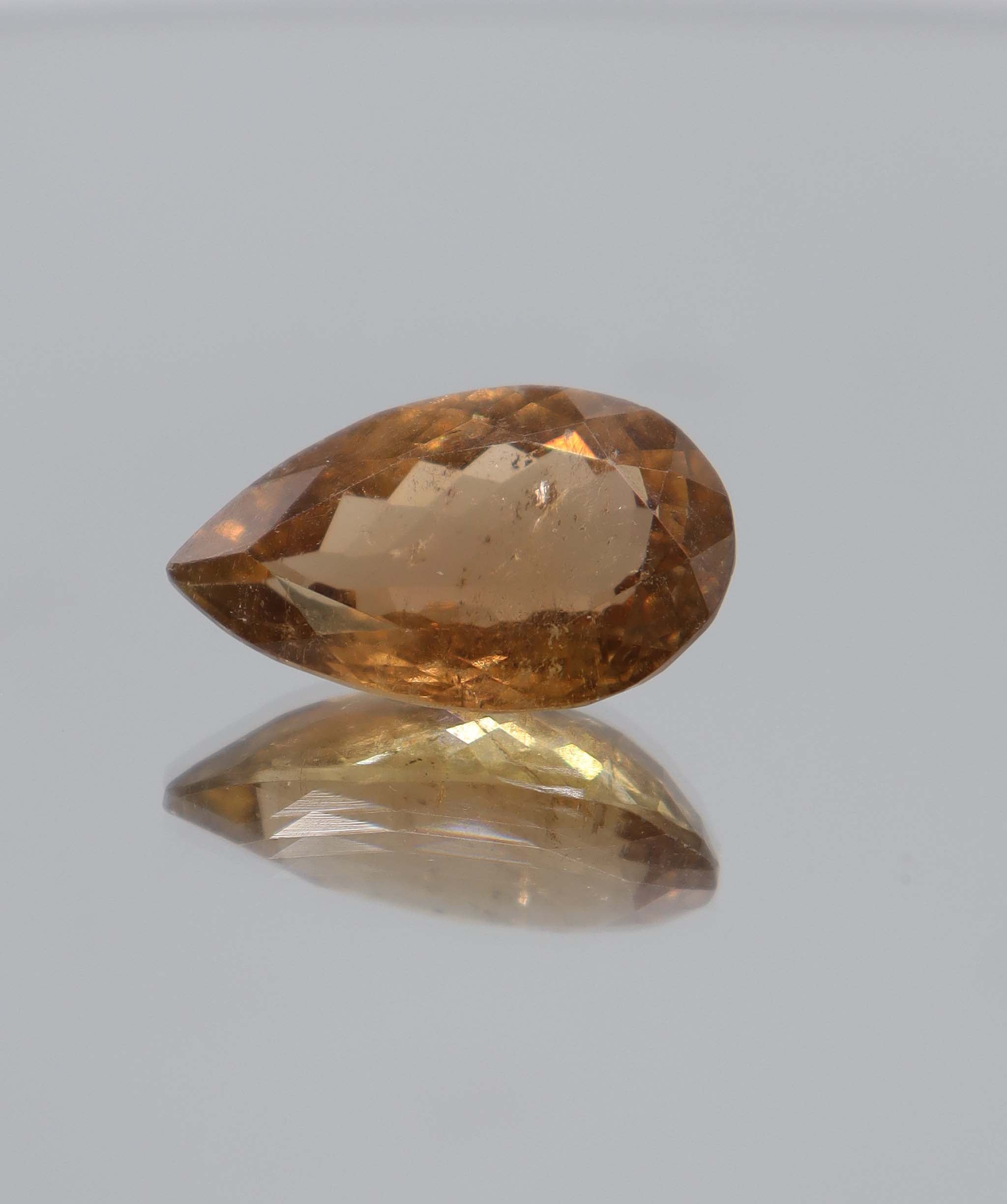 13.52ct Tourmaline Pear DXBCS5258