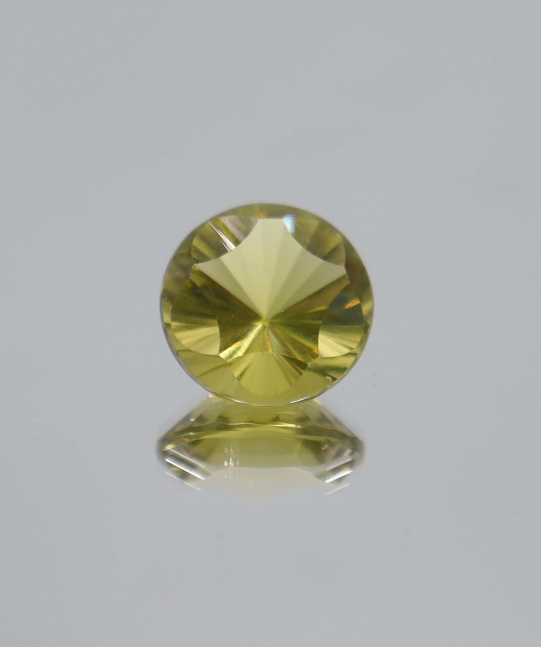 10.37ct Lemon Amethyst Fantasy Round DXBCS5111