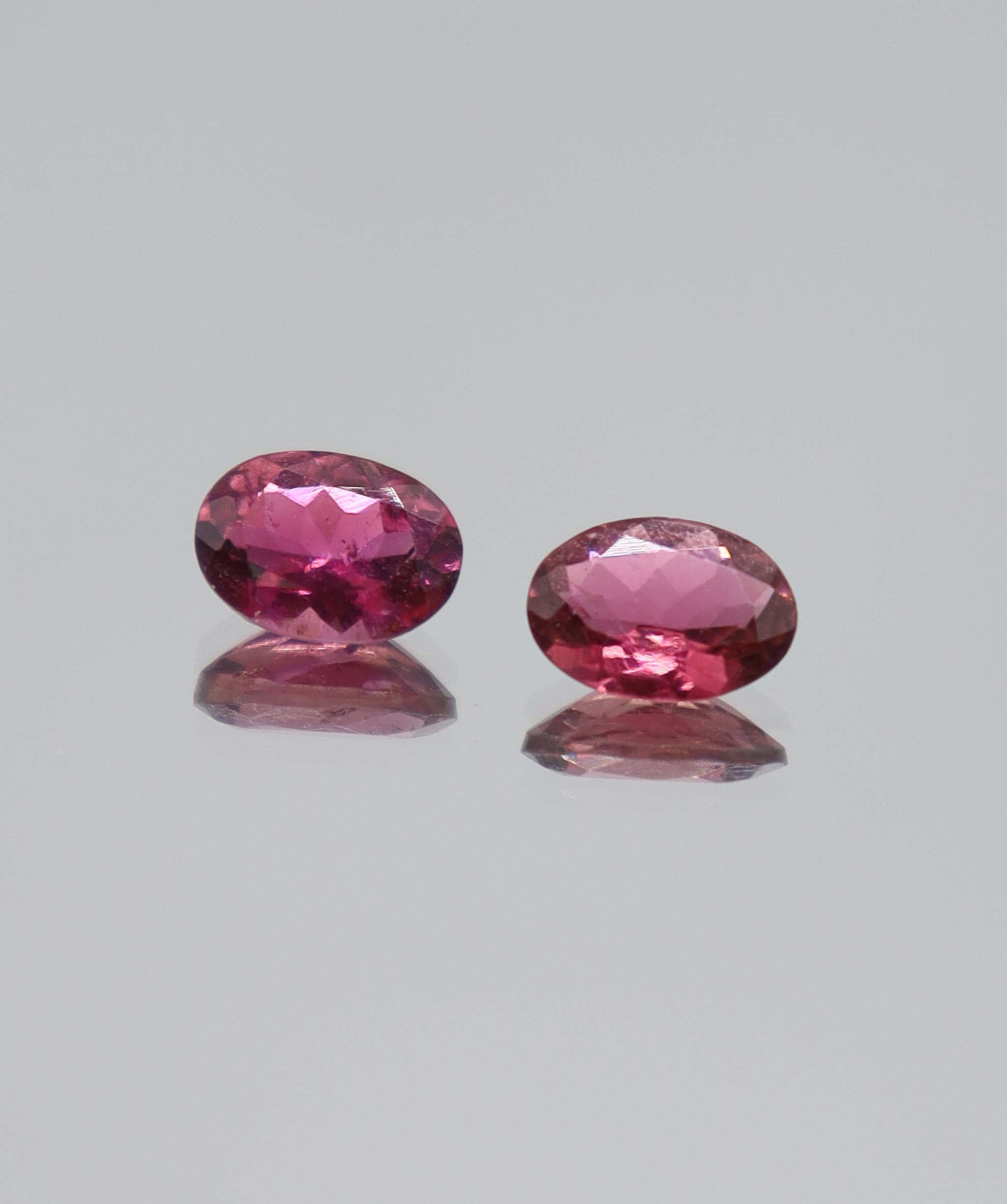 1.51ct ct Rubellite Tourmaline PAIR DXBCS5253