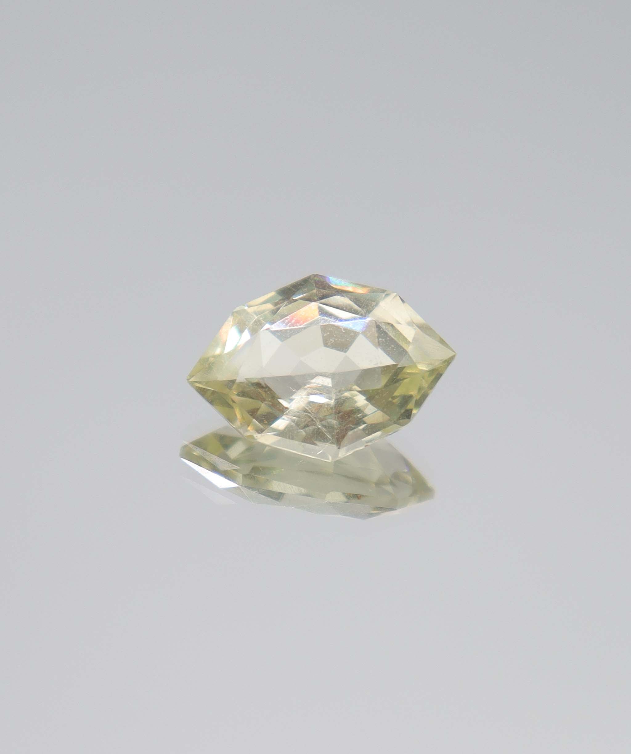 3.55ct Lemon Amethyst Fantasy Cut DXBCS5117