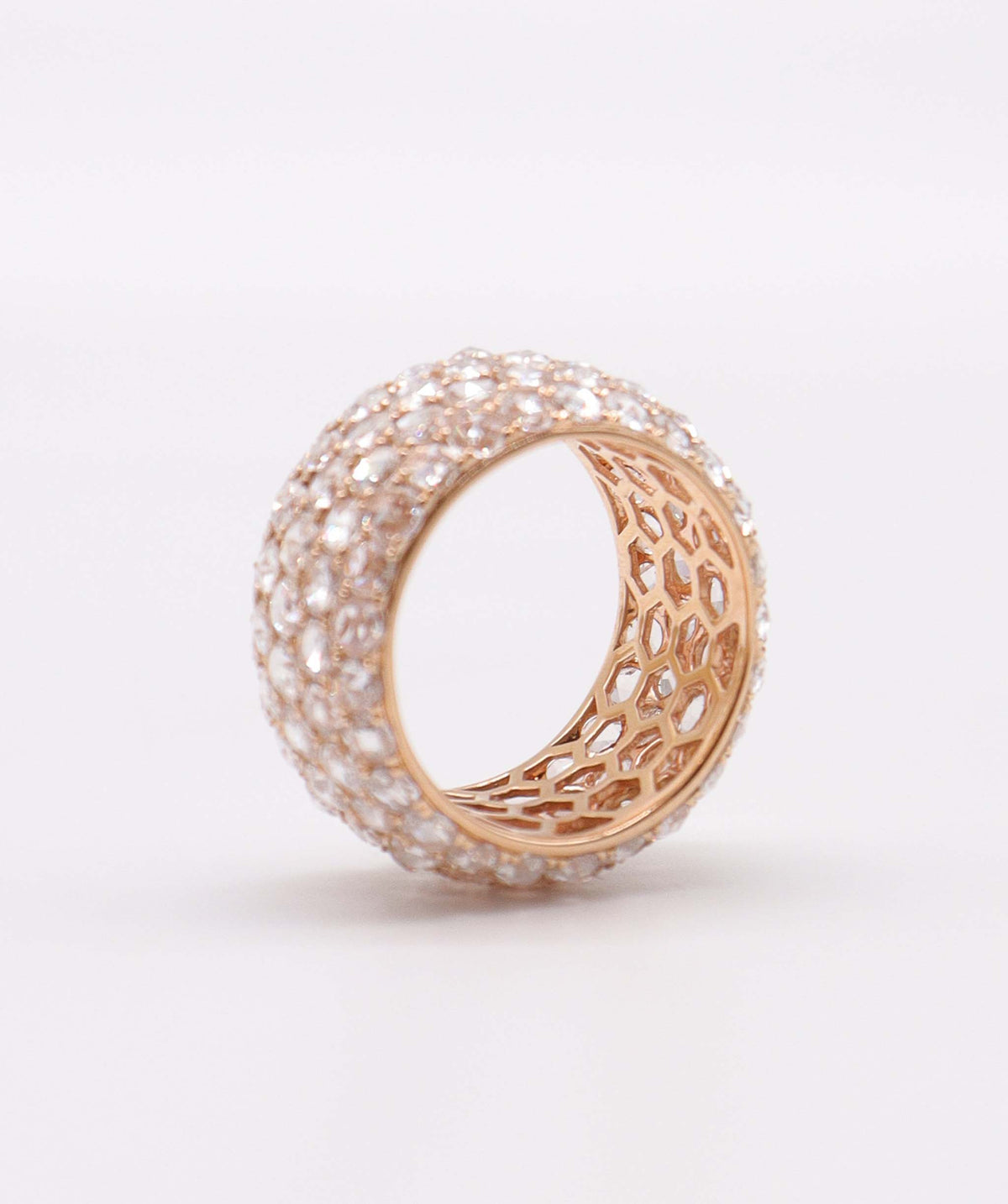 5.23ct Rosecut Ring SPG024