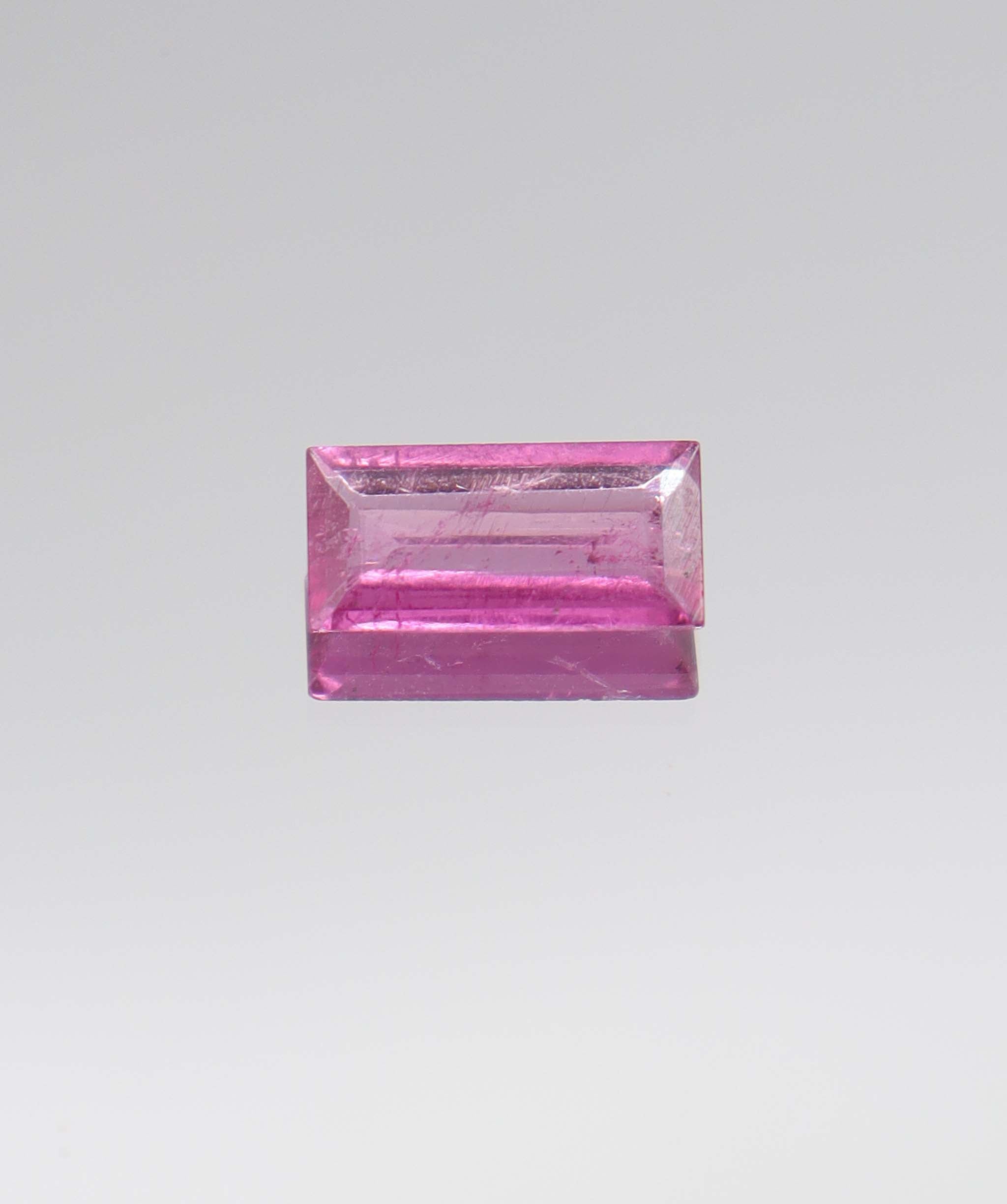 1.81ct Pink Tourmaline Emerald DXBCS5254