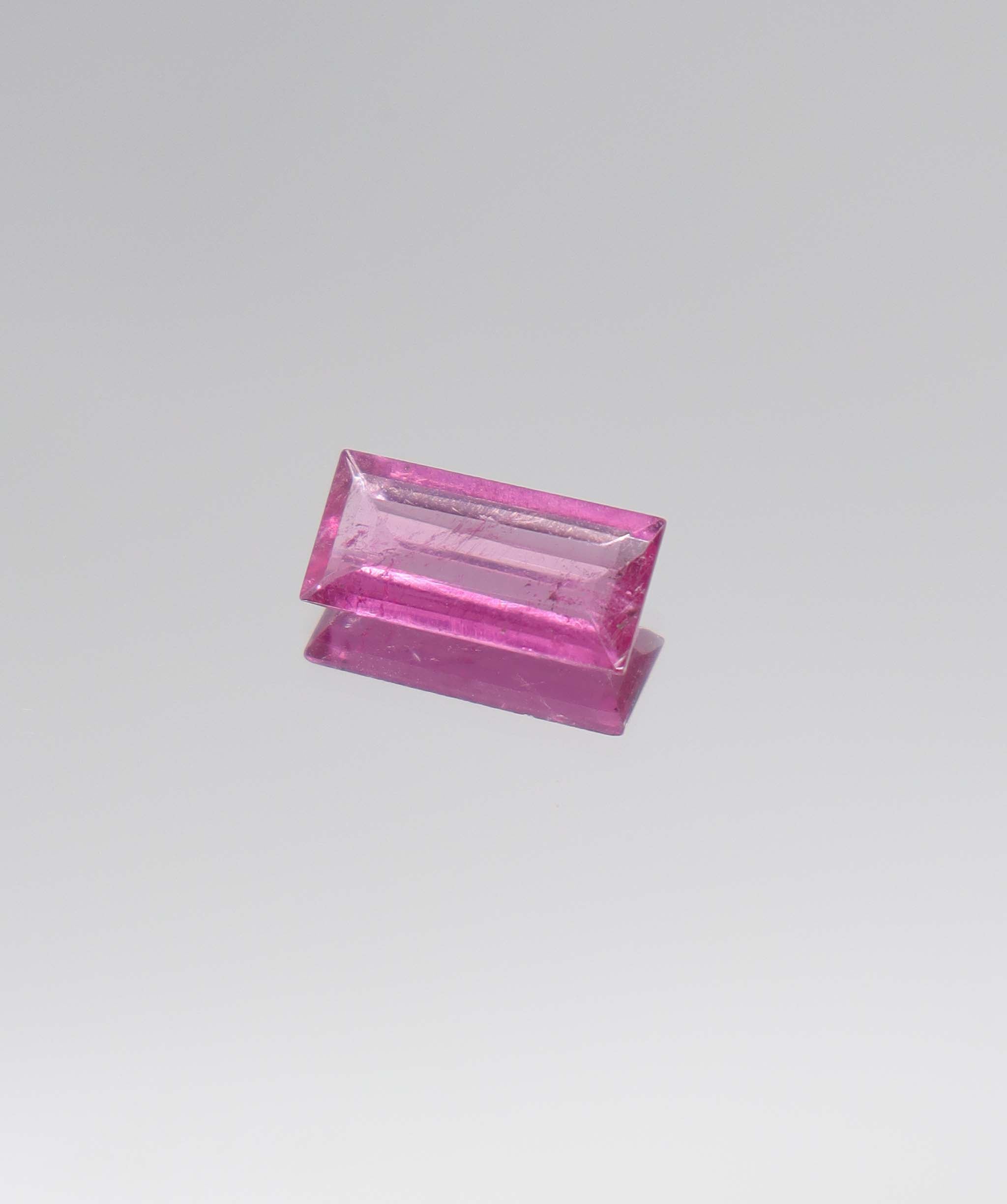 1.81ct Pink Tourmaline Emerald DXBCS5254