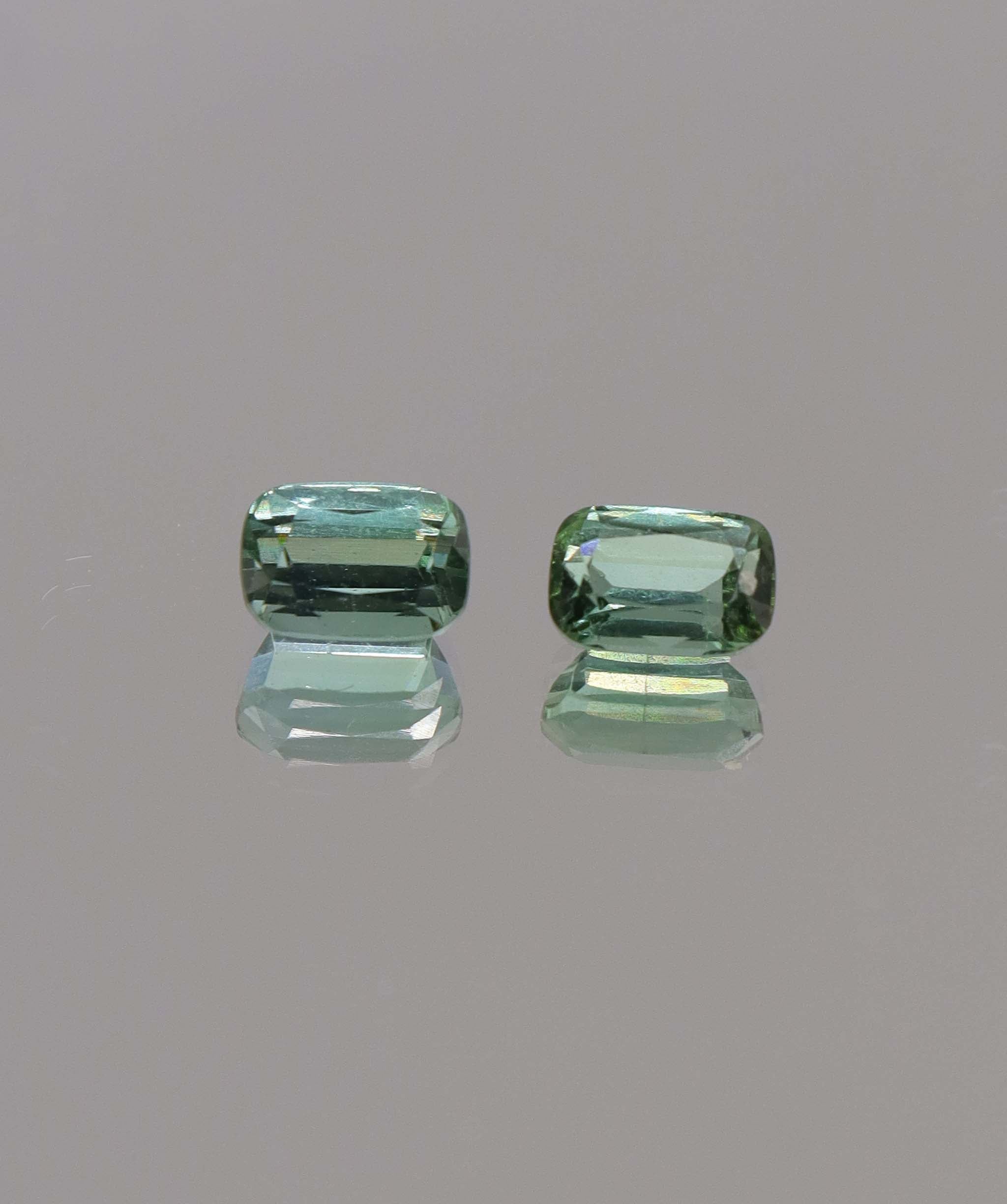 2.00ct Lagoon Tourmaline PAIR DXBCS1066
