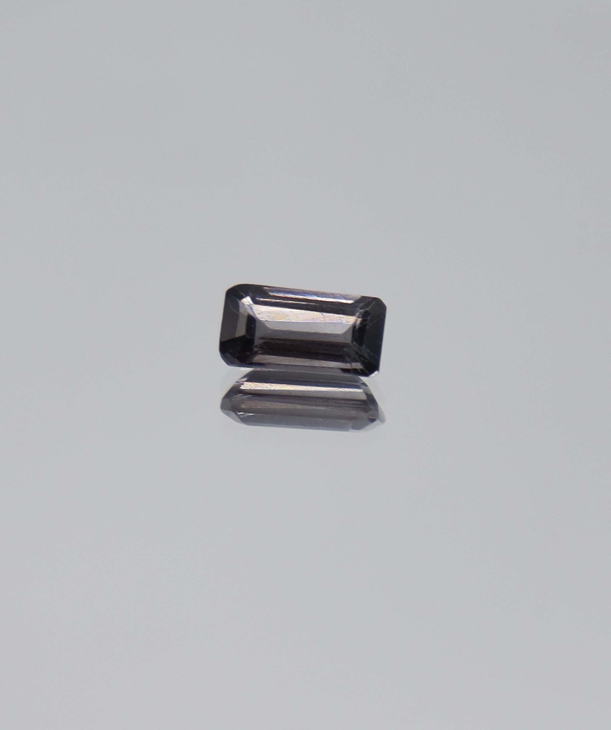 0.97ct Grey Tourmaline Emerald DXBCS5264