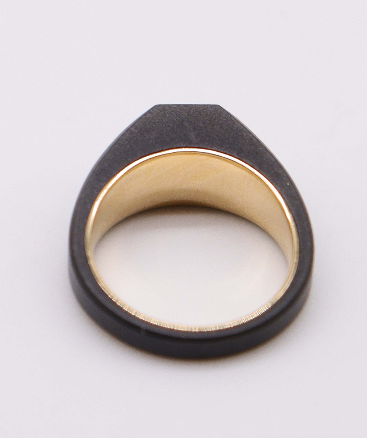 1.01ct Black Titanium Ring SPG022