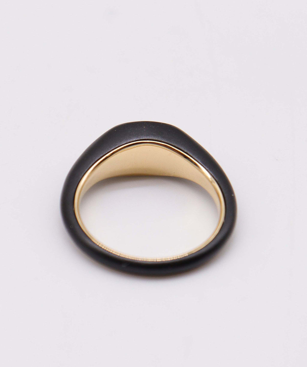 1ct Black Titanium Ring SPG020