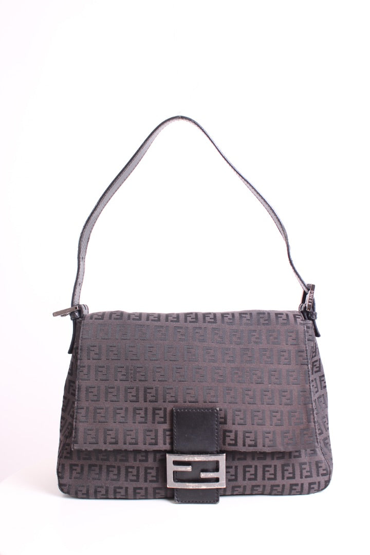 Fendi Mamma Baguette Brown