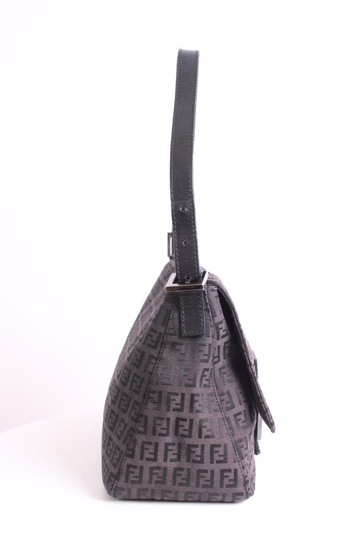 Fendi Mamma Baguette Brown