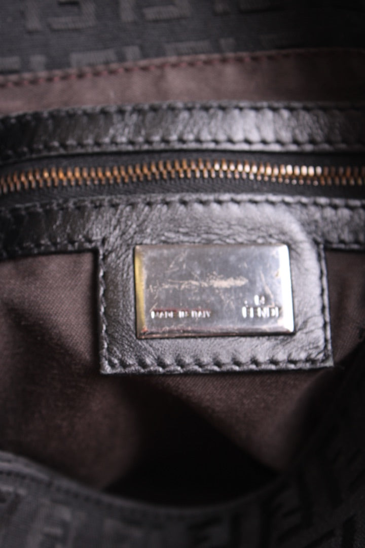 Fendi Mamma Baguette Brown