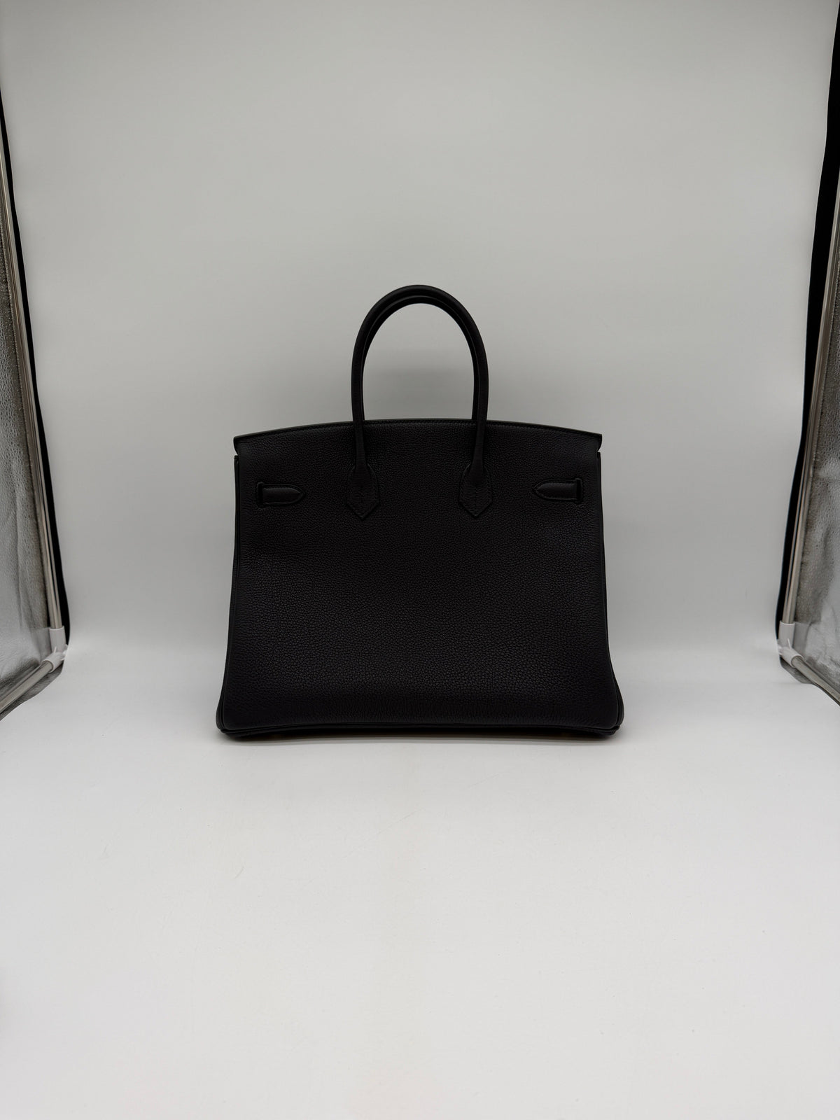Hermès Birkin 35 Black Togo Gold Hardware