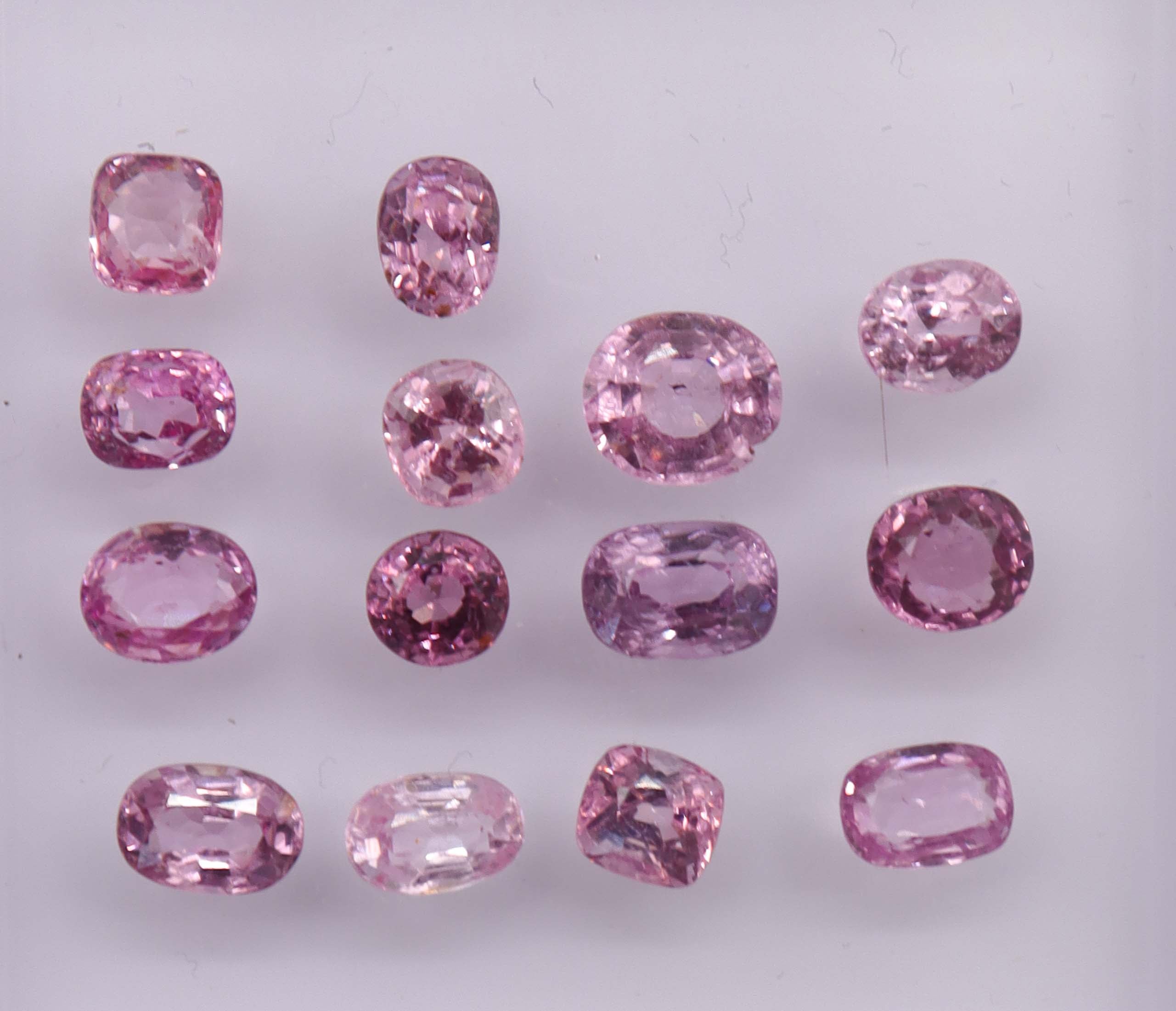 ~1.20ct Burma Pink Spinel (untreated, unheated) DXBCS5396