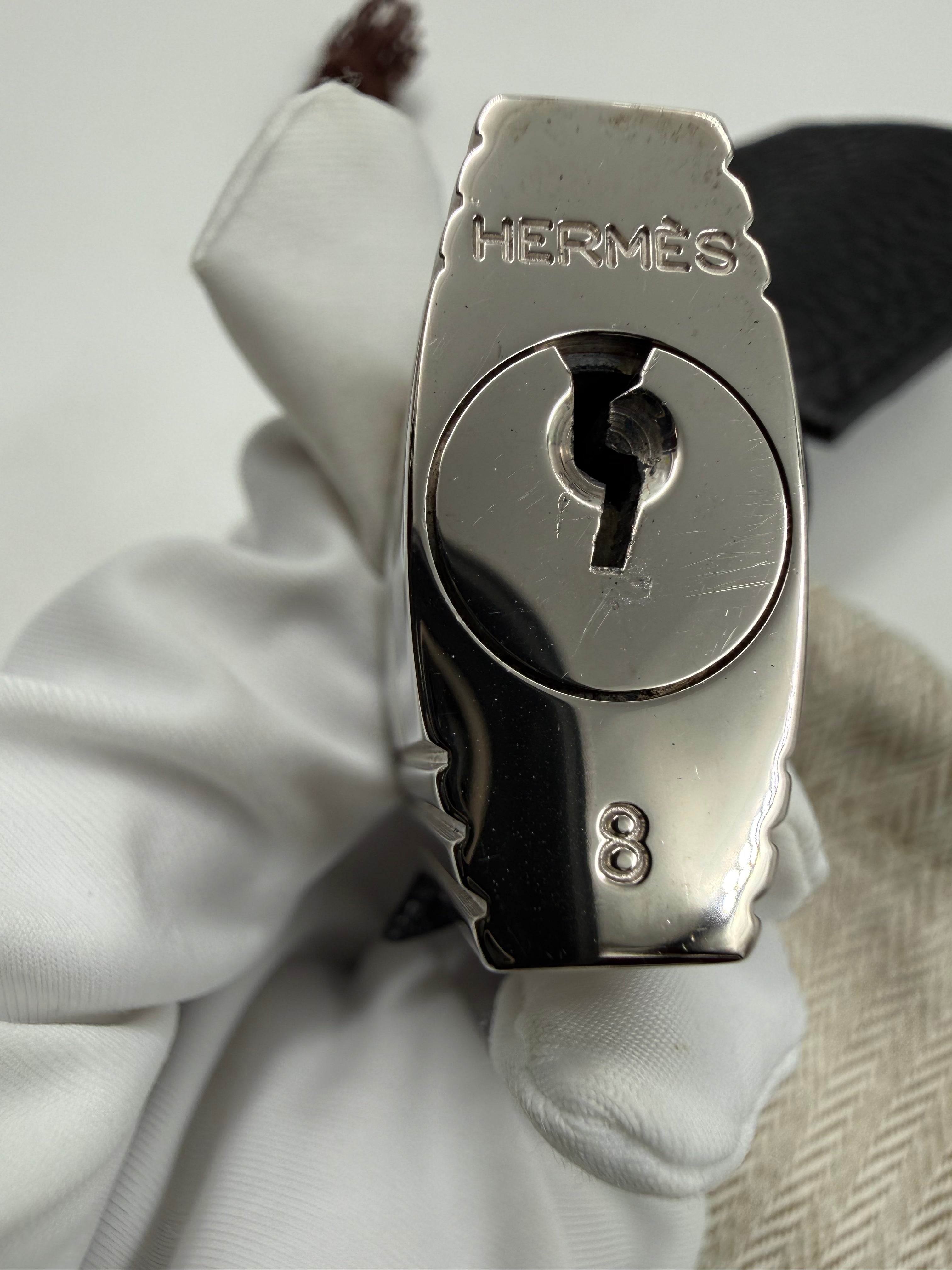 *LONDON LOCATED* PRELOVED HERMÈS JPG SHOULDER BIRKIN BLACK Togo Leather with Palladium Hardware