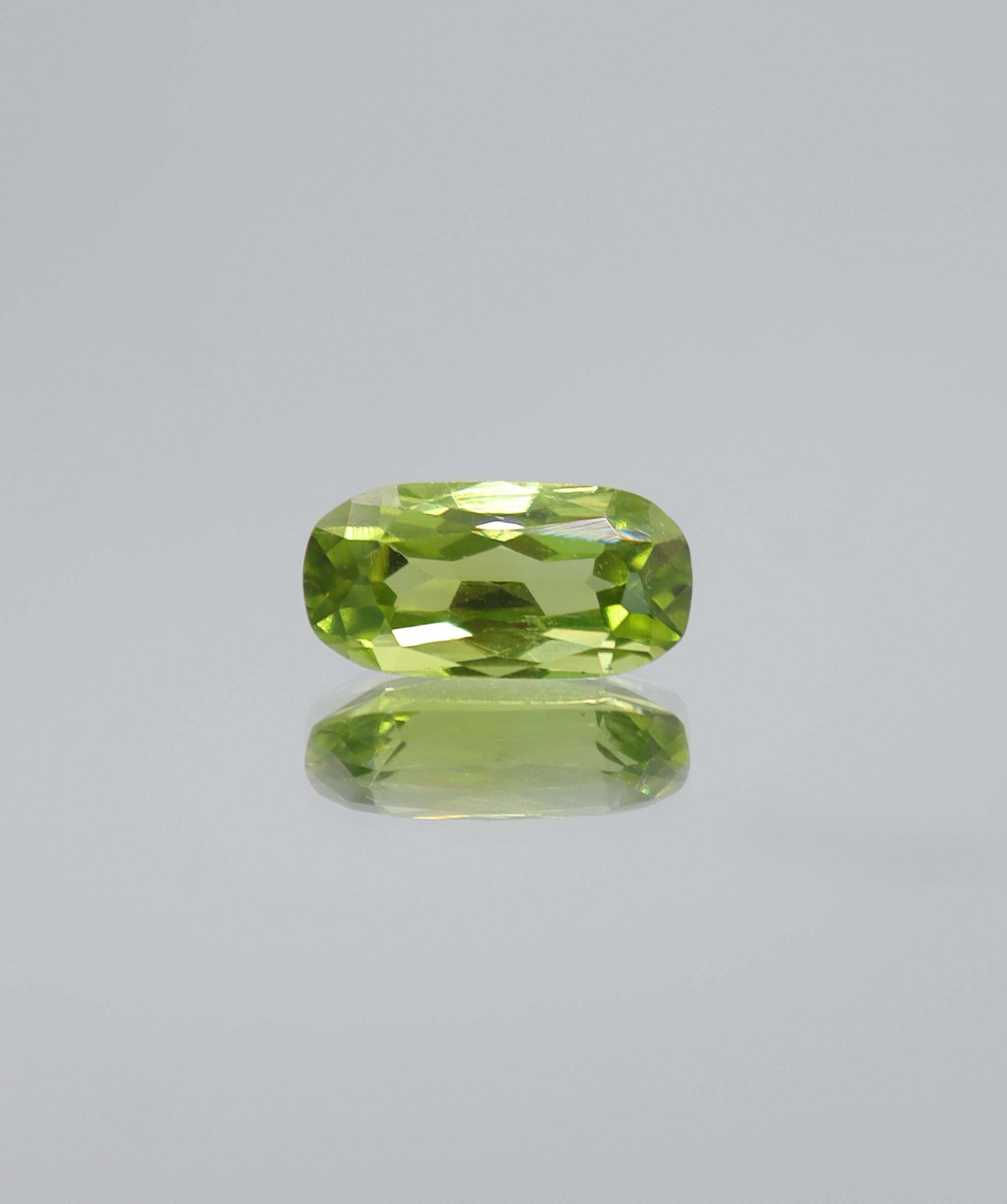 3.26ct Peridot Cushion DXBCS5809