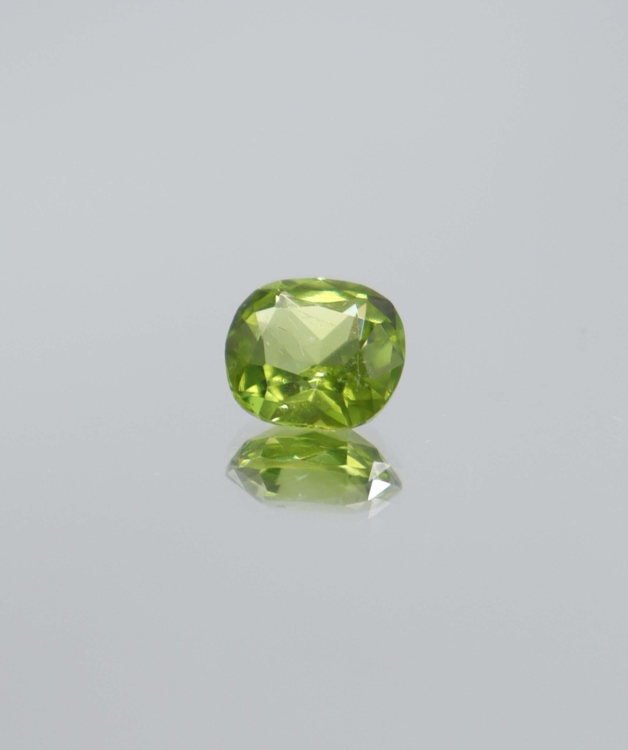 2.32ct Peridot Cushion DXBCS5810