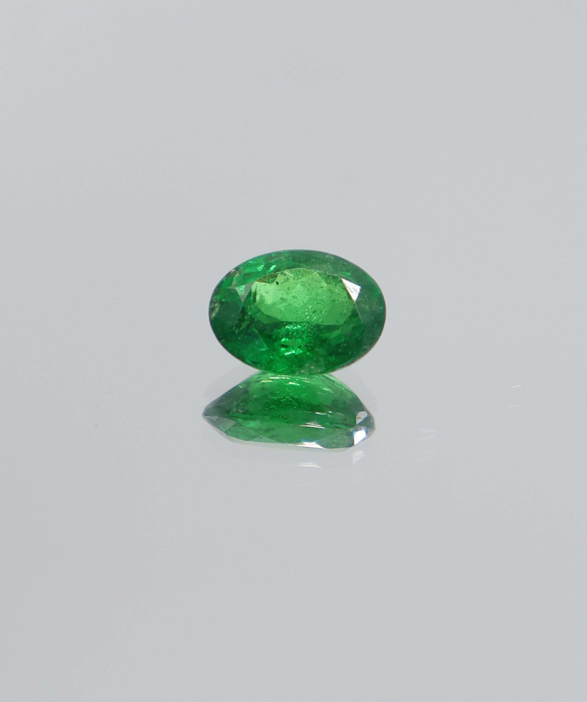 1.54ct Tsavorite Oval DXBCS5791