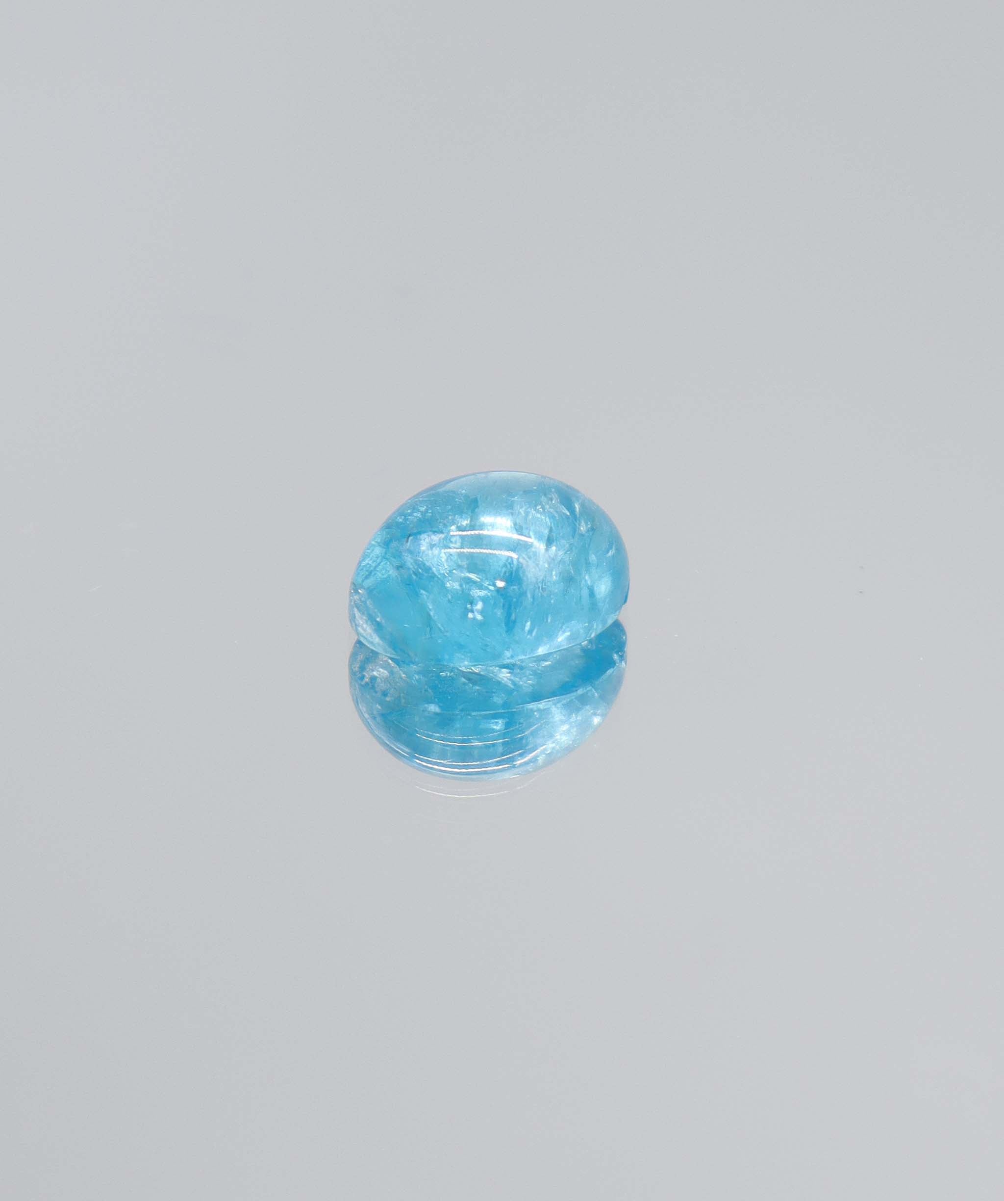 3.60ct Apatite Cabochon Oval DXBCS5843