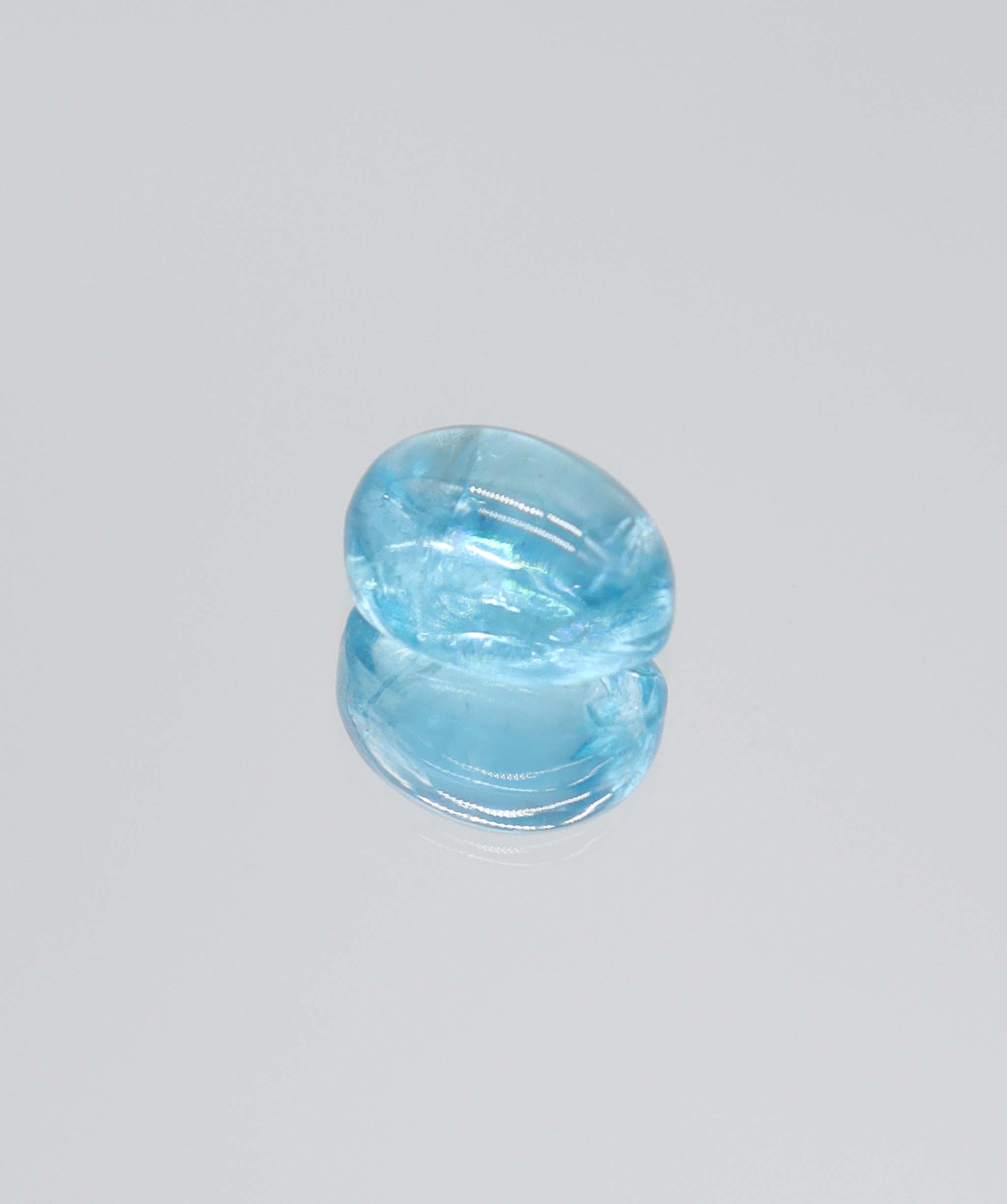 2.60ct Apatite Cabochon Oval DXBCS5836