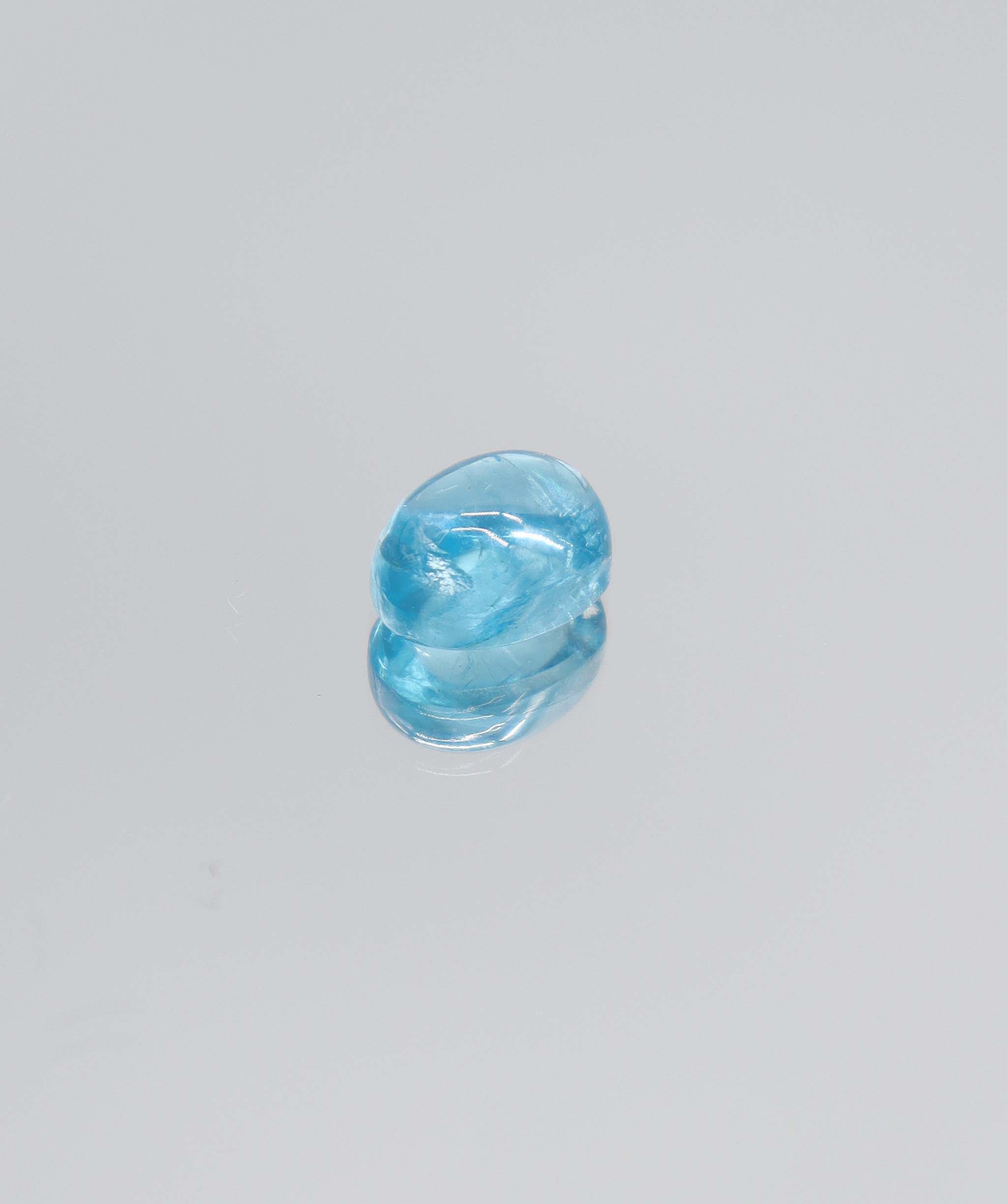 2.60ct Apatite Cabochon Oval DXBCS5836