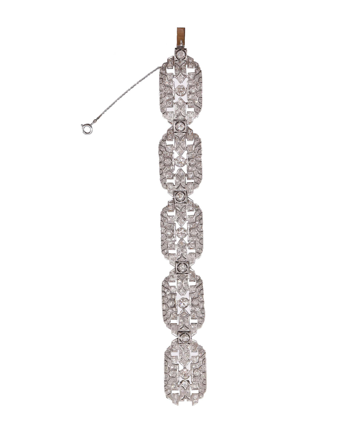 An Art Deco Diamond Bracelet WA25469