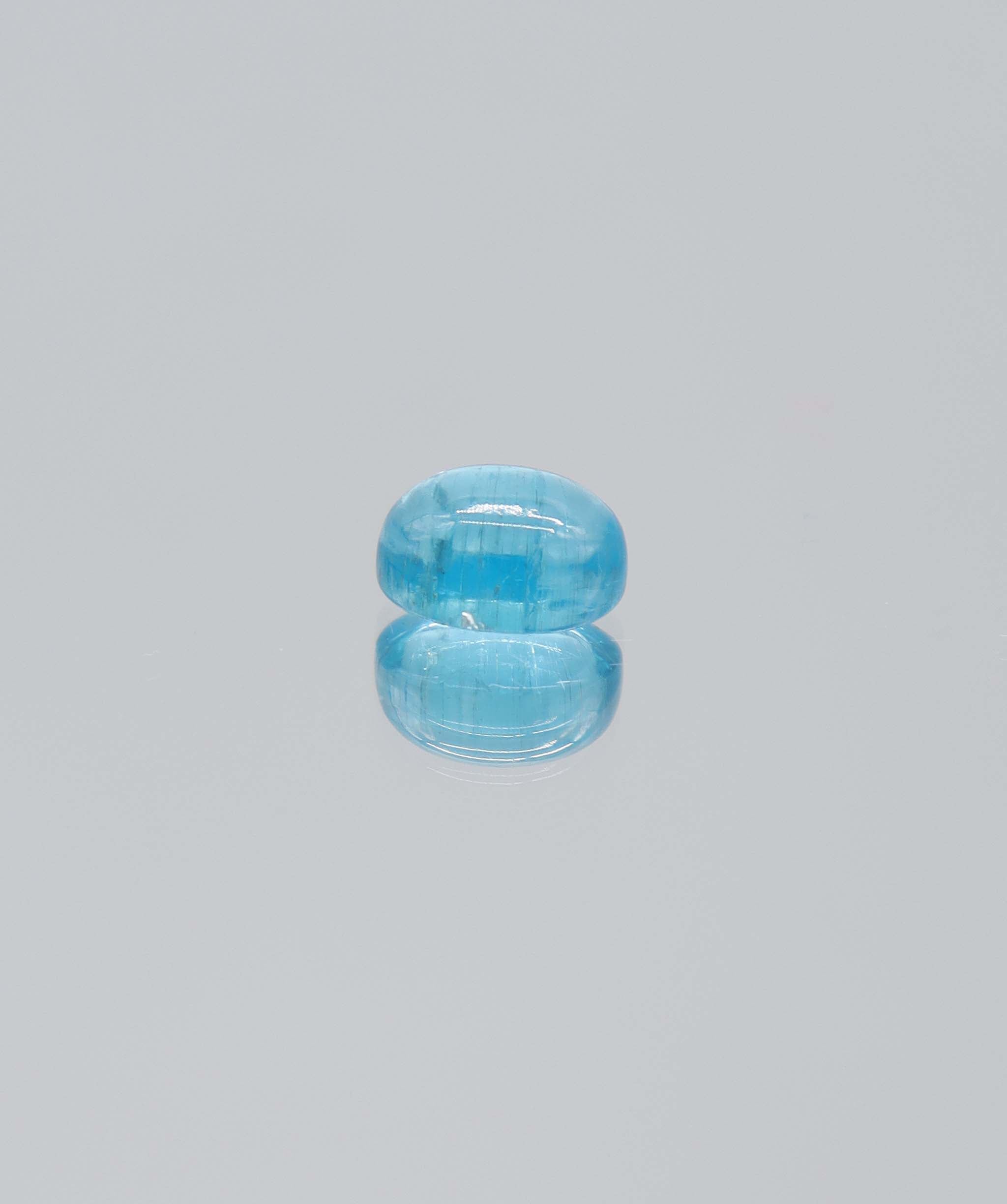 3.12ct Apatite Cabochon Oval DXBCS5834