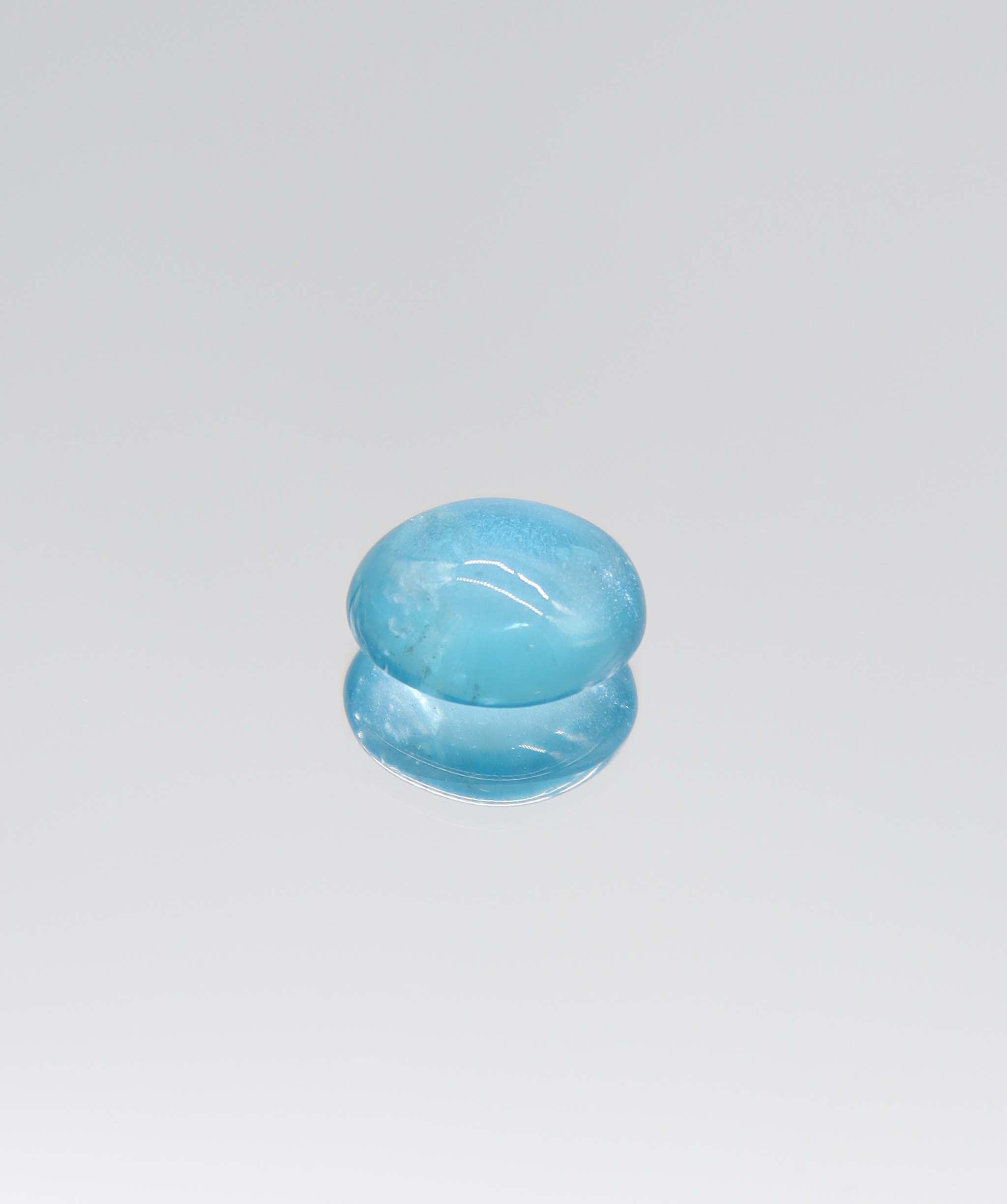 3.35ct Apatite Cabochon Oval DXBCS5842