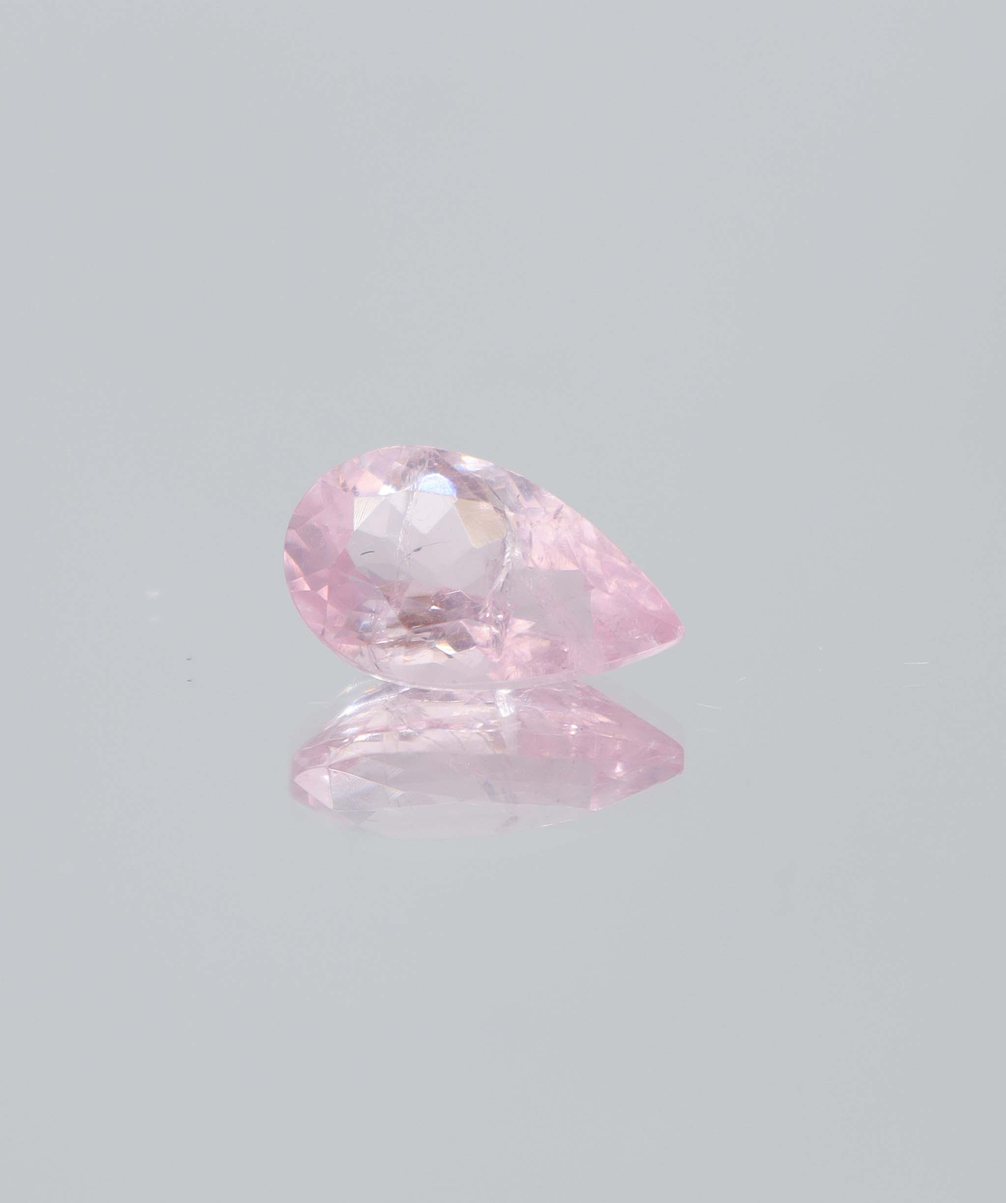 4.74ct Morganite Pear DXBCS5849
