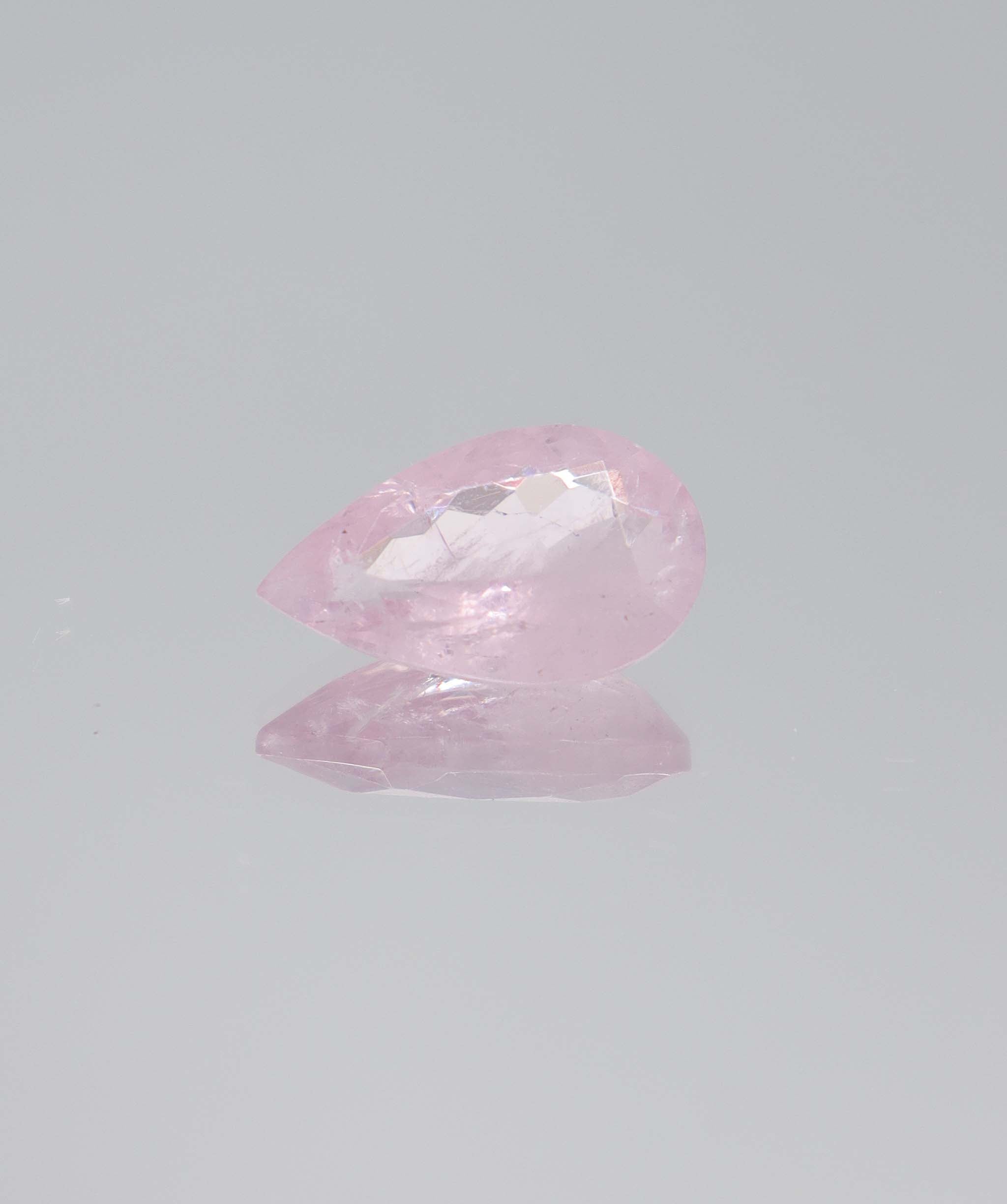 4.36ct Morganite Pear DXBCS5850