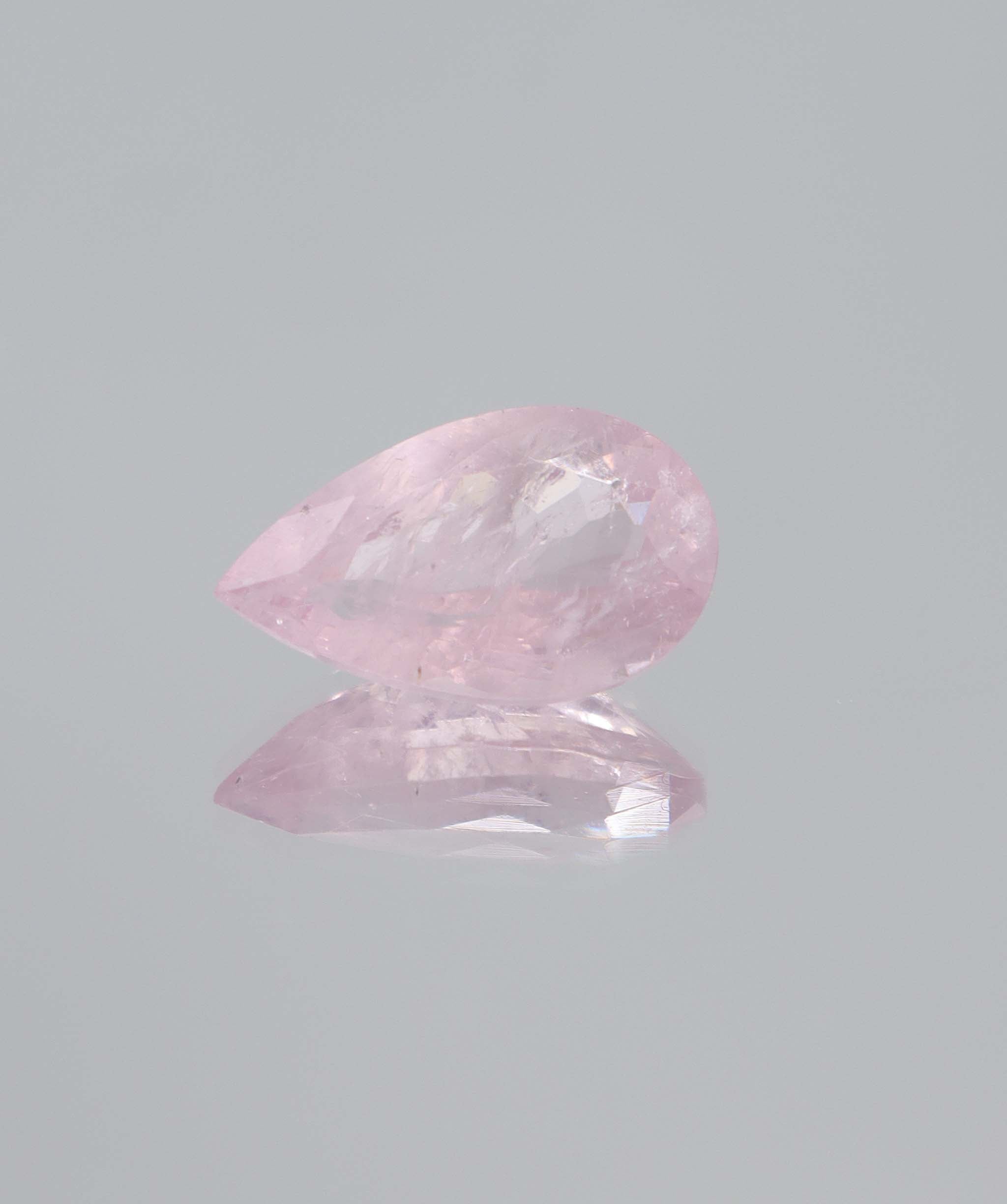 6.35ct Morganite Pear DXBCS5851