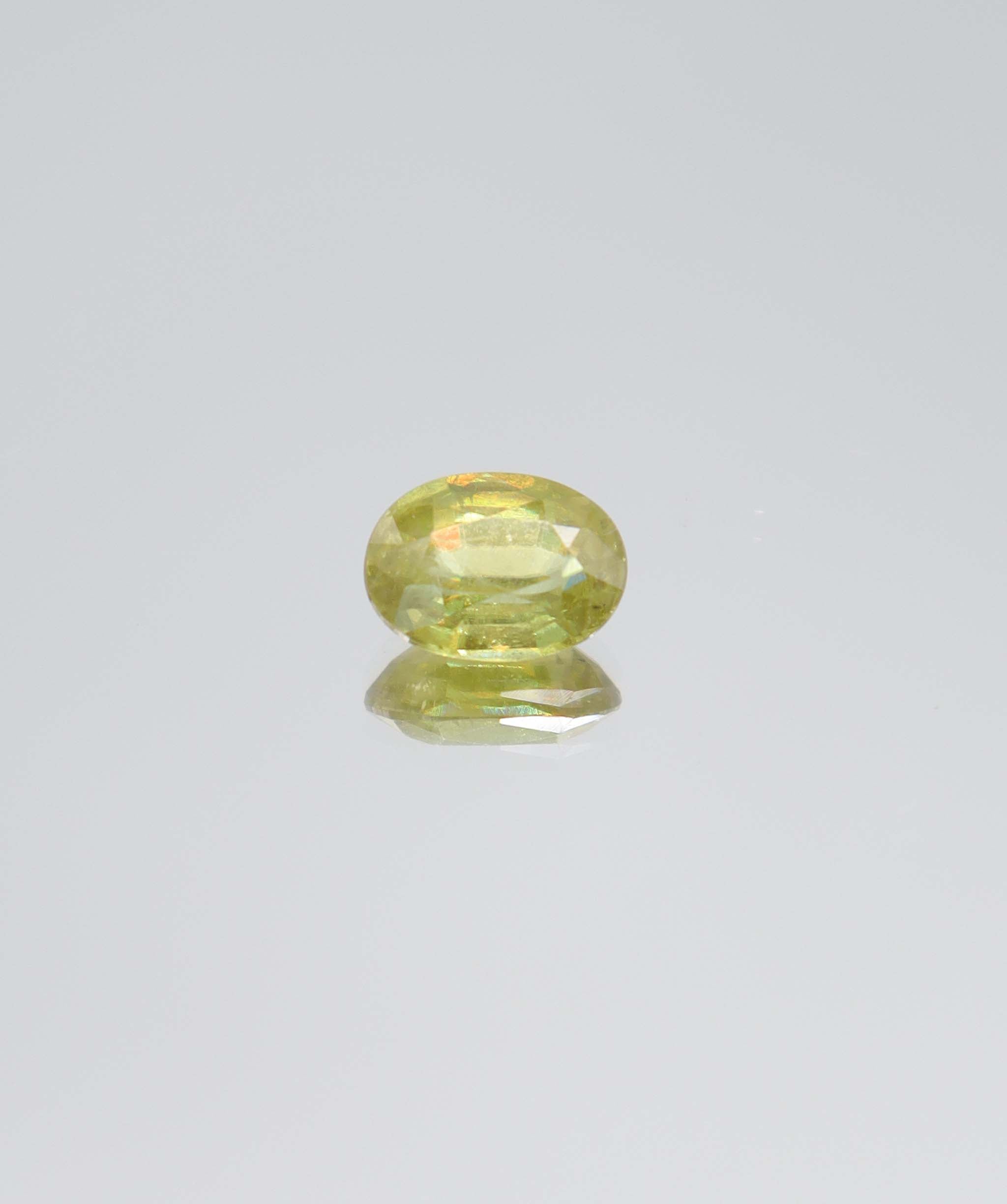 2.11ct Sphene Oval DXBCS5876