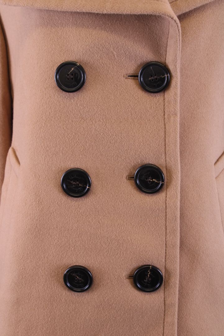 Burberry L/S Pea Jacket Camel Beige L