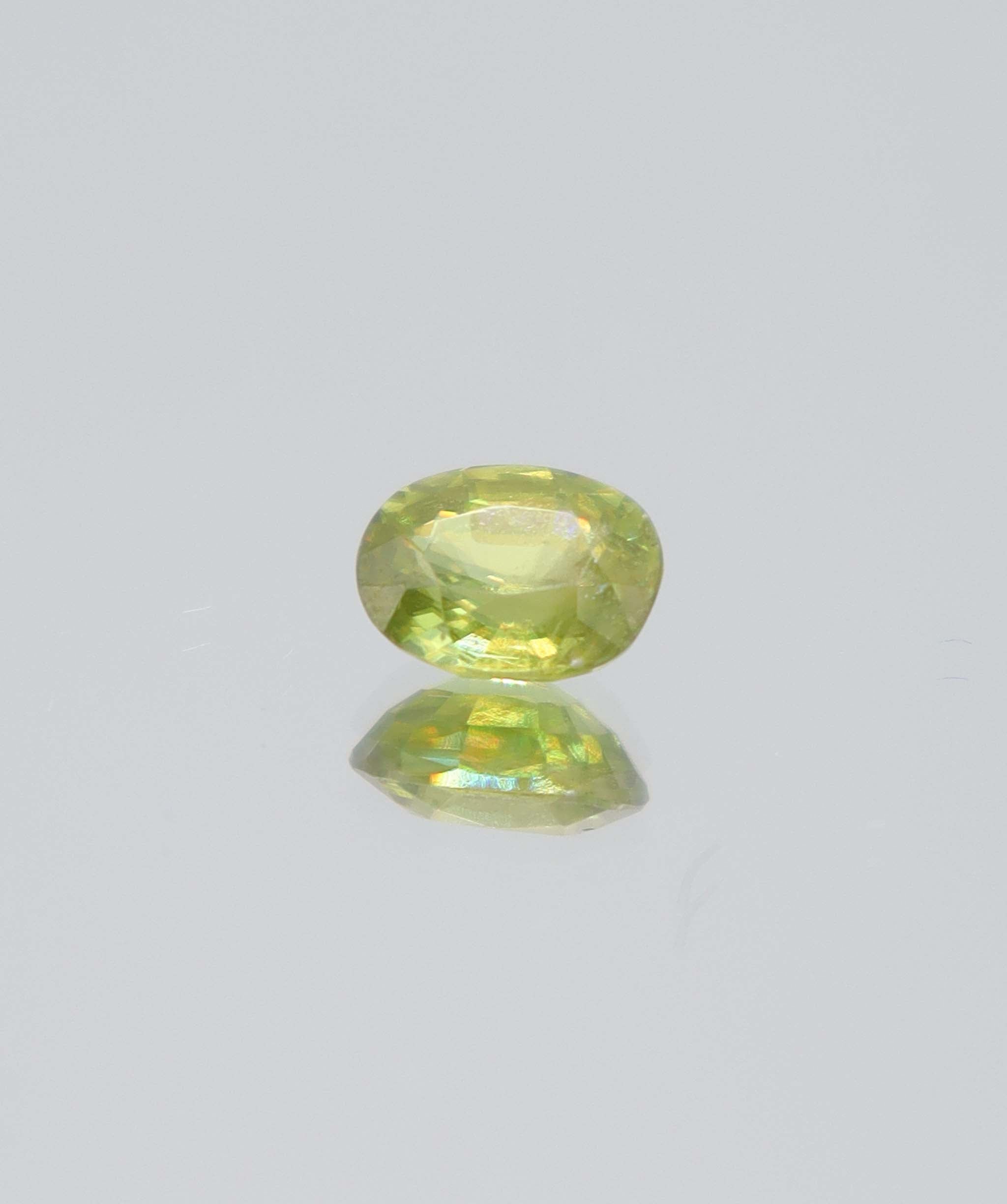 1.38ct Sphene Oval DXBCS5873