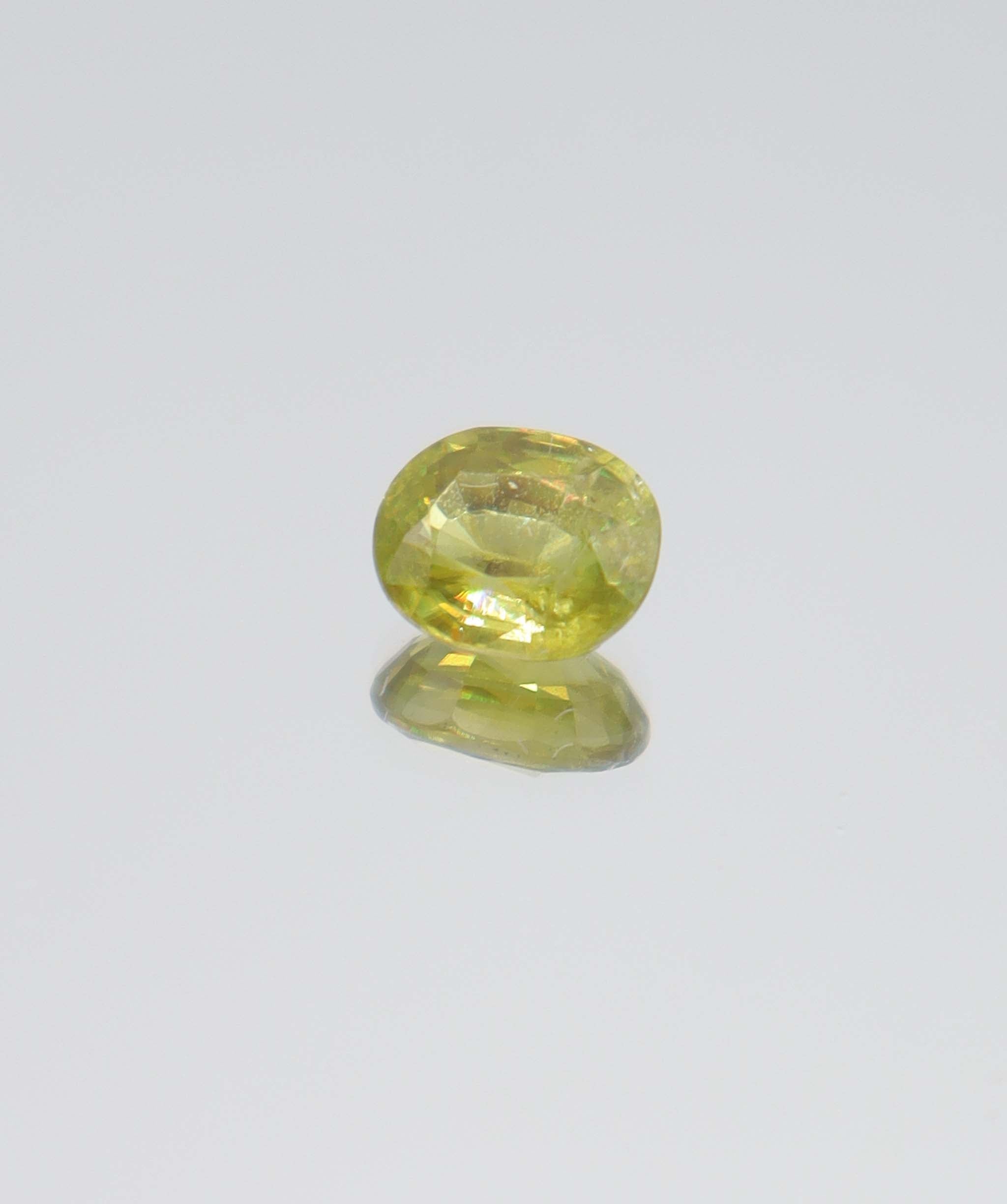 1.60ct Sphene Oval DXBCS5868