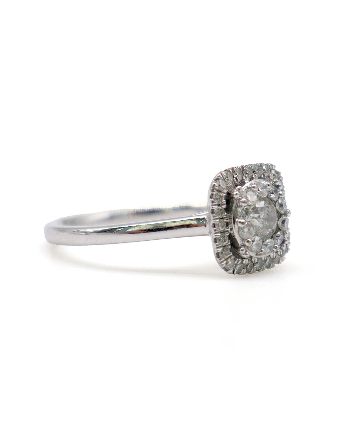 Diamond Cluster Ring WA90692
