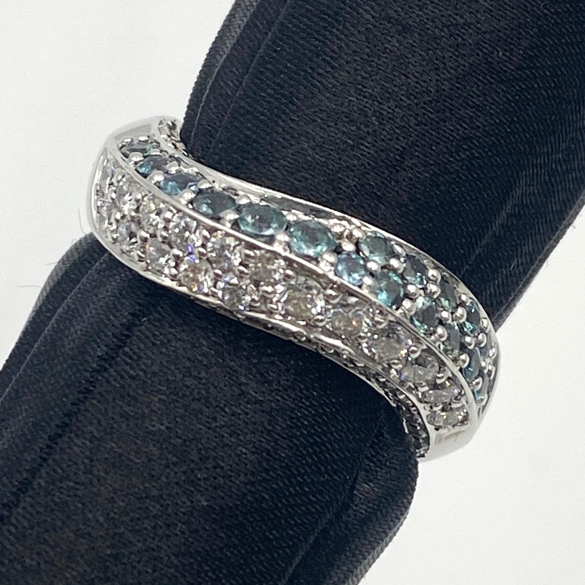 750/18K Alexandrite Ring AL0.50 D0.63 8g GRJ 49087 US6.5