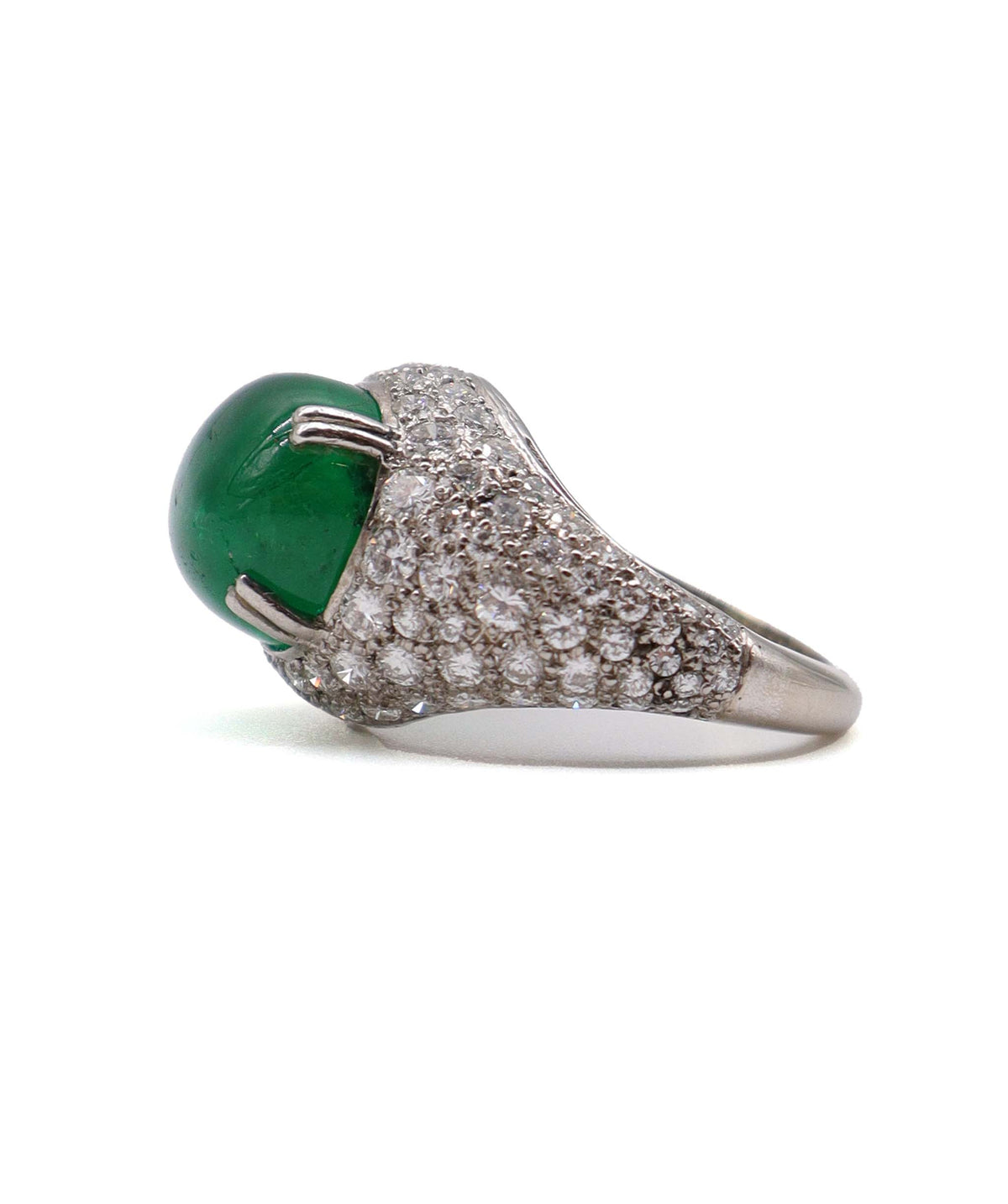 Emerald and Diamond Ring WA20667