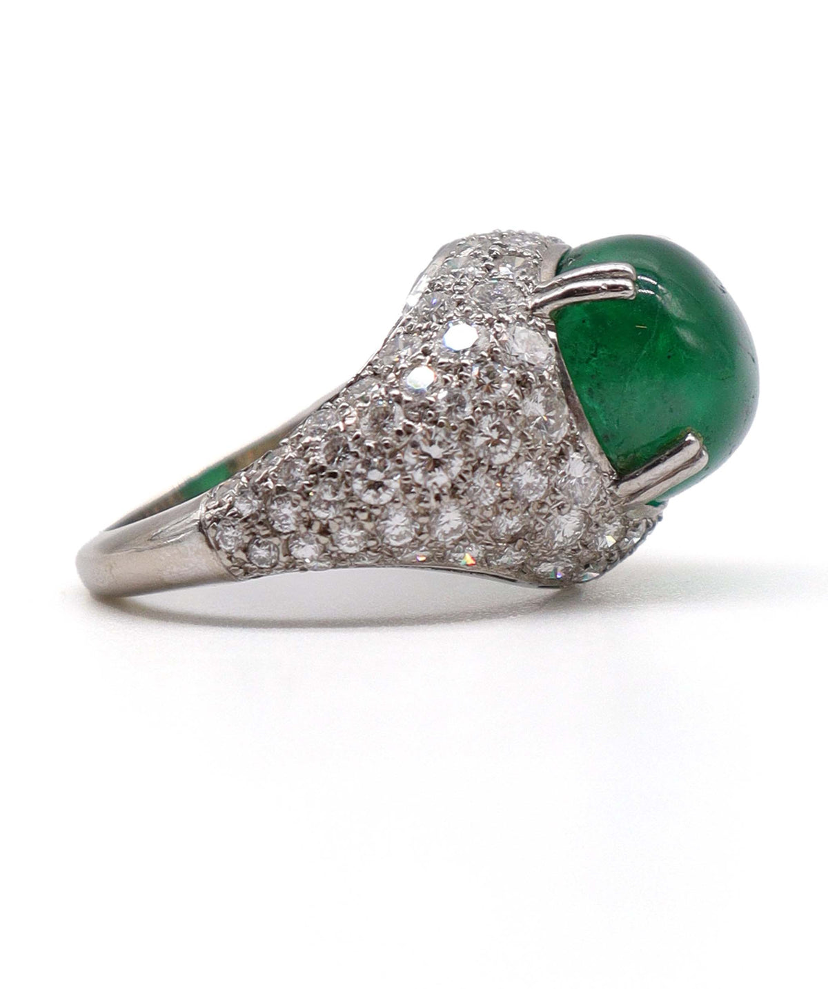 Emerald and Diamond Ring WA20667