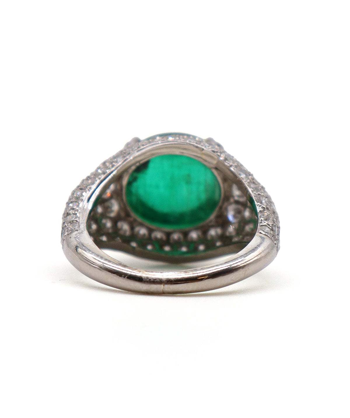 Emerald and Diamond Ring WA20667