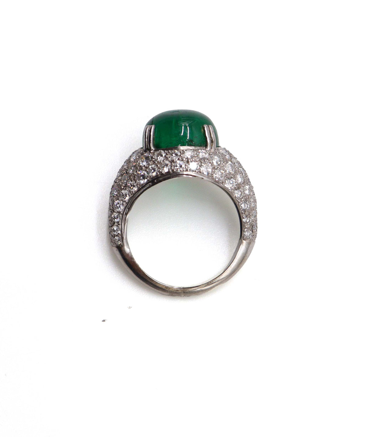 Emerald and Diamond Ring WA20667